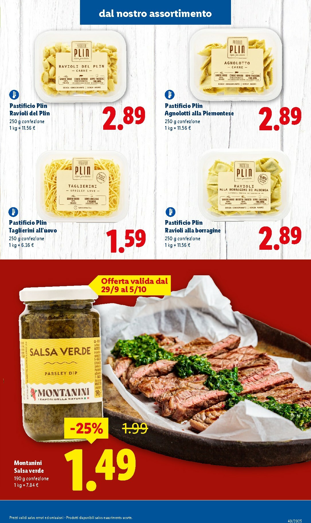 lidl - Volantino Lidl - Sapori del Piemonte valido dal 29/09 al 05/10 - page: 5
