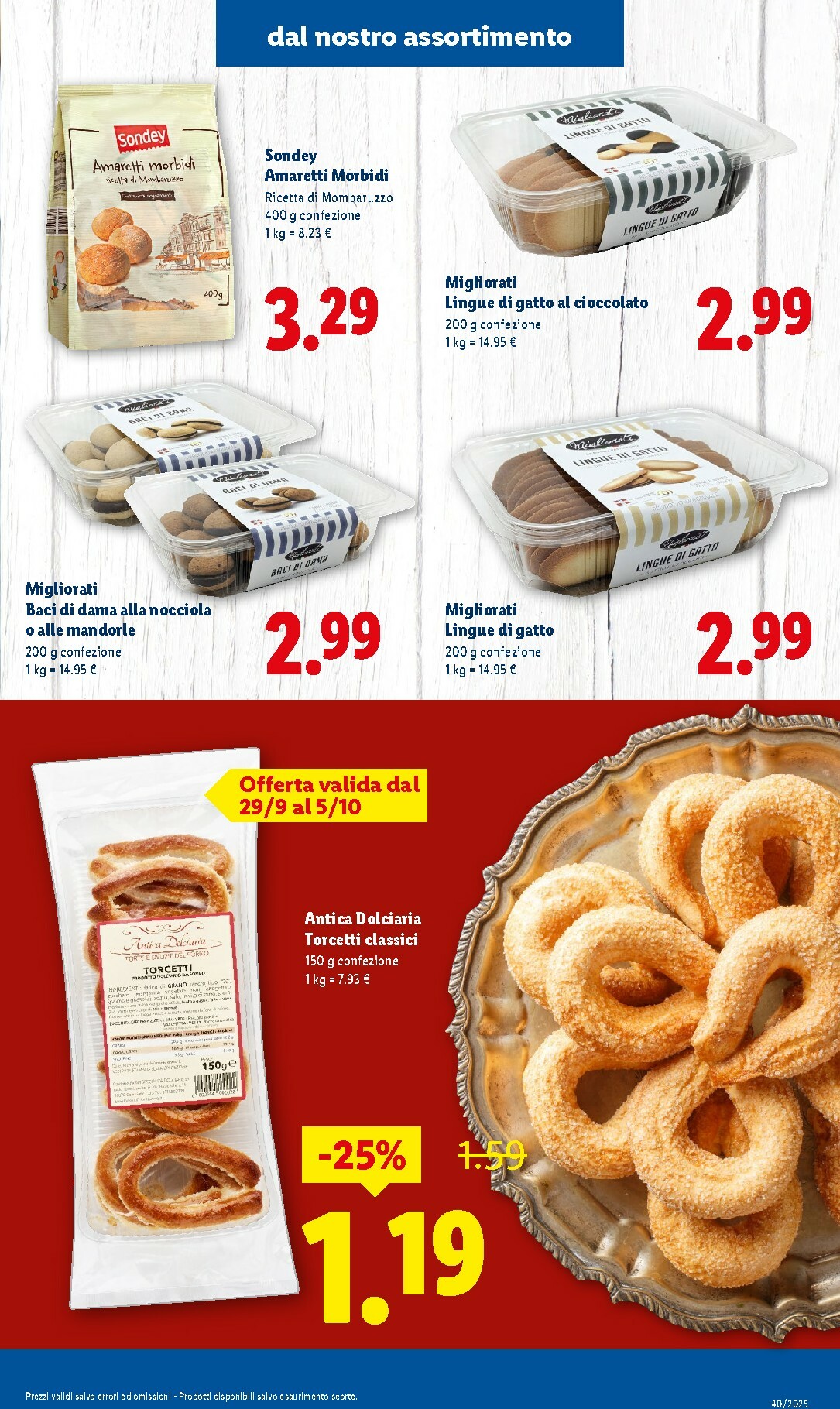 lidl - Volantino Lidl - Sapori del Piemonte valido dal 29/09 al 05/10 - page: 7