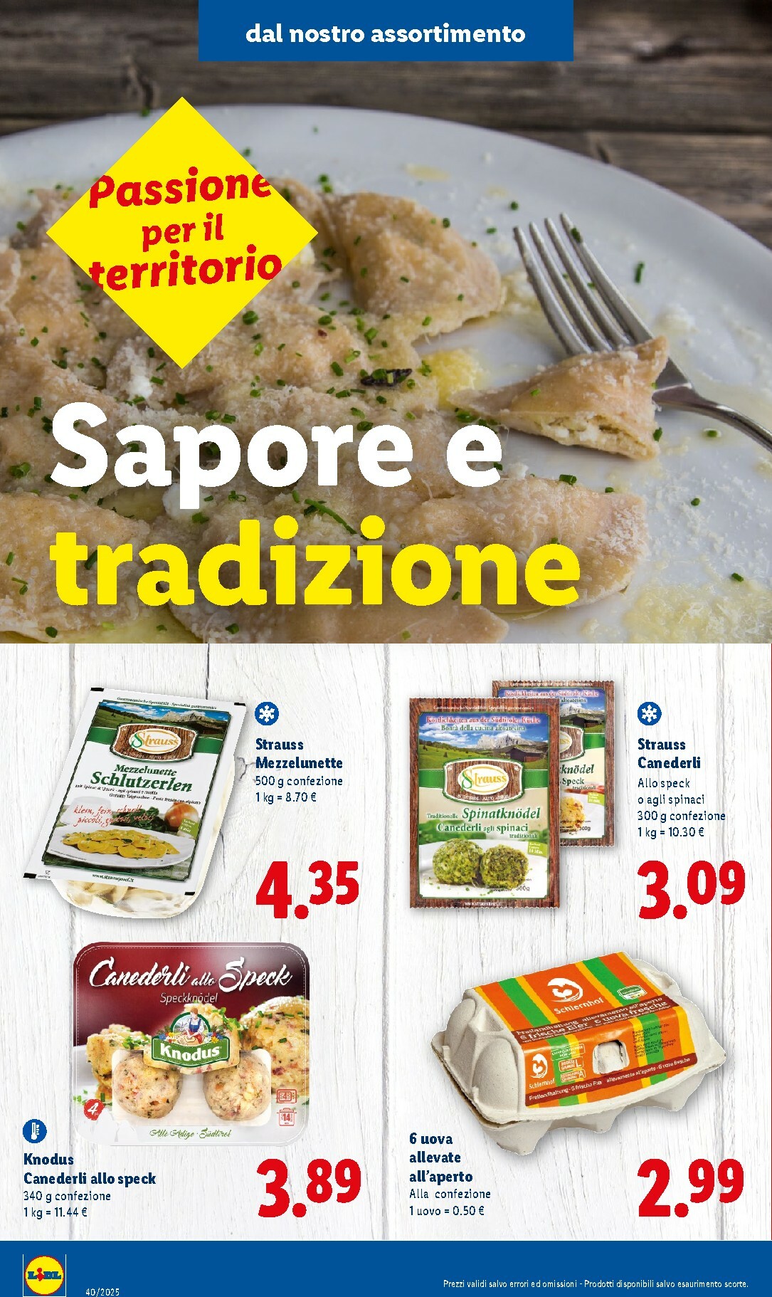 lidl - Volantino Lidl - Sapori del Trentino Alto-Adige valido dal 29/09 al 05/10 - page: 2