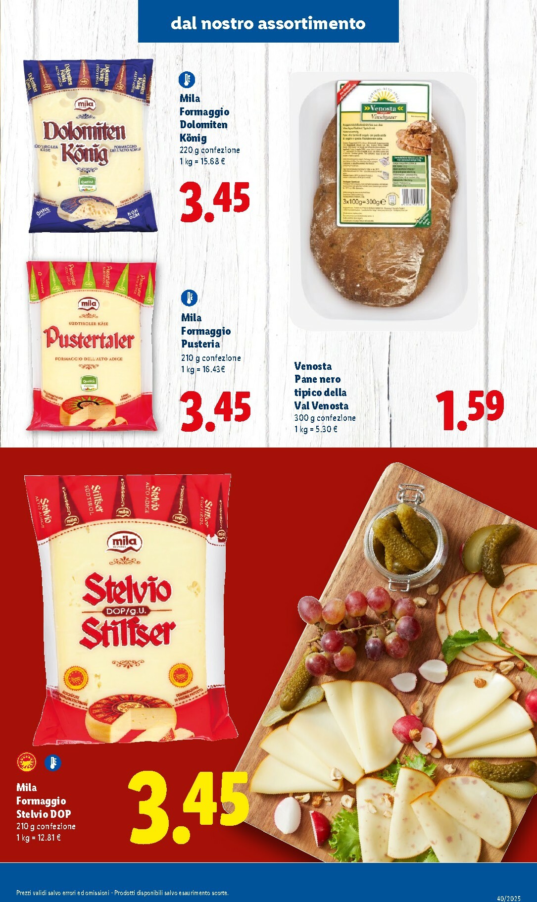lidl - Volantino Lidl - Sapori del Trentino Alto-Adige valido dal 29/09 al 05/10 - page: 7
