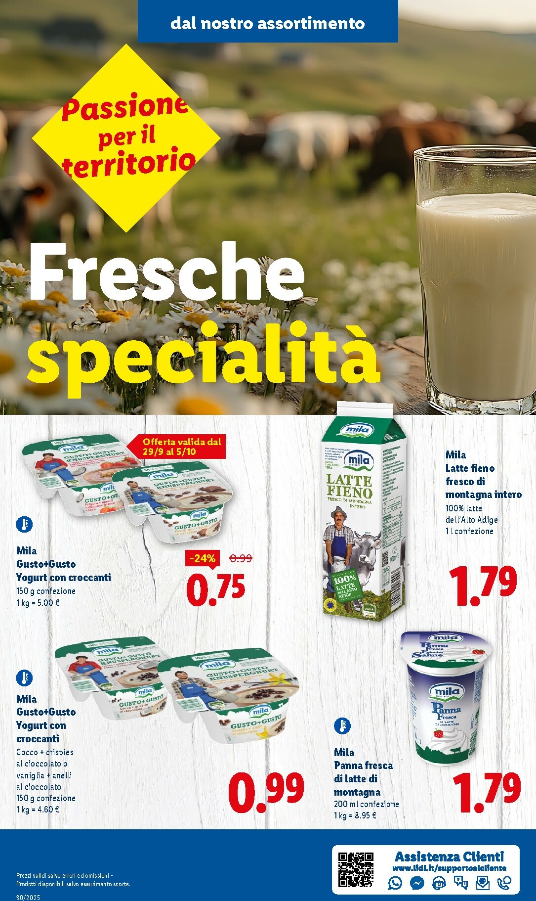 lidl - Volantino Lidl - Sapori del Trentino Alto-Adige valido dal 29/09 al 05/10 - page: 8