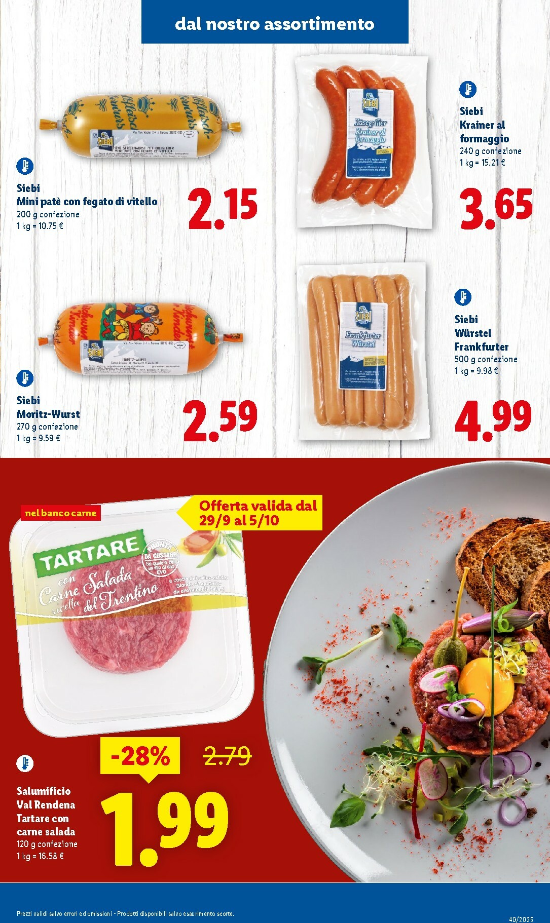 lidl - Volantino Lidl - Sapori del Trentino Alto-Adige valido dal 29/09 al 05/10 - page: 5