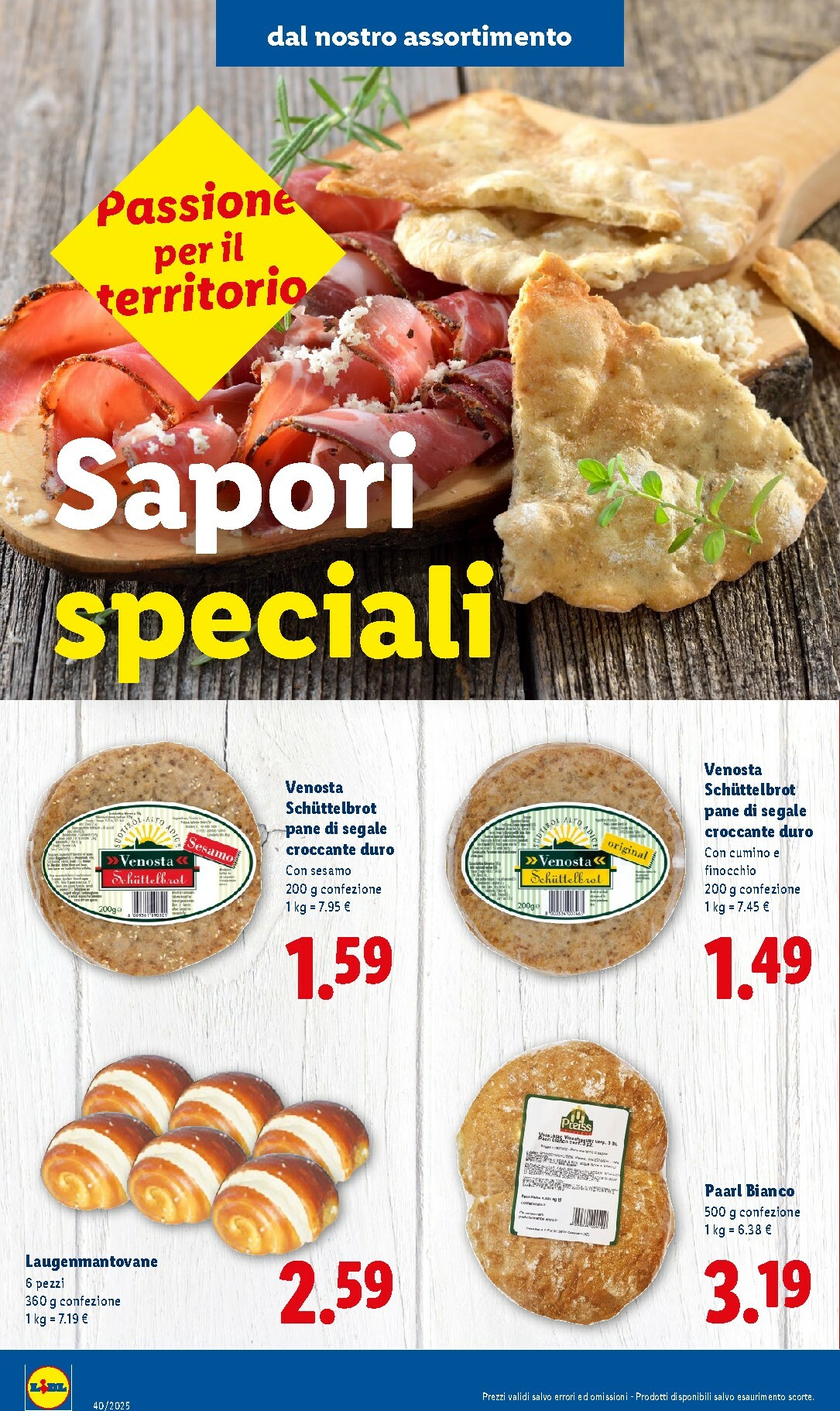 lidl - Volantino Lidl - Sapori del Trentino Alto-Adige valido dal 29/09 al 05/10 - page: 6