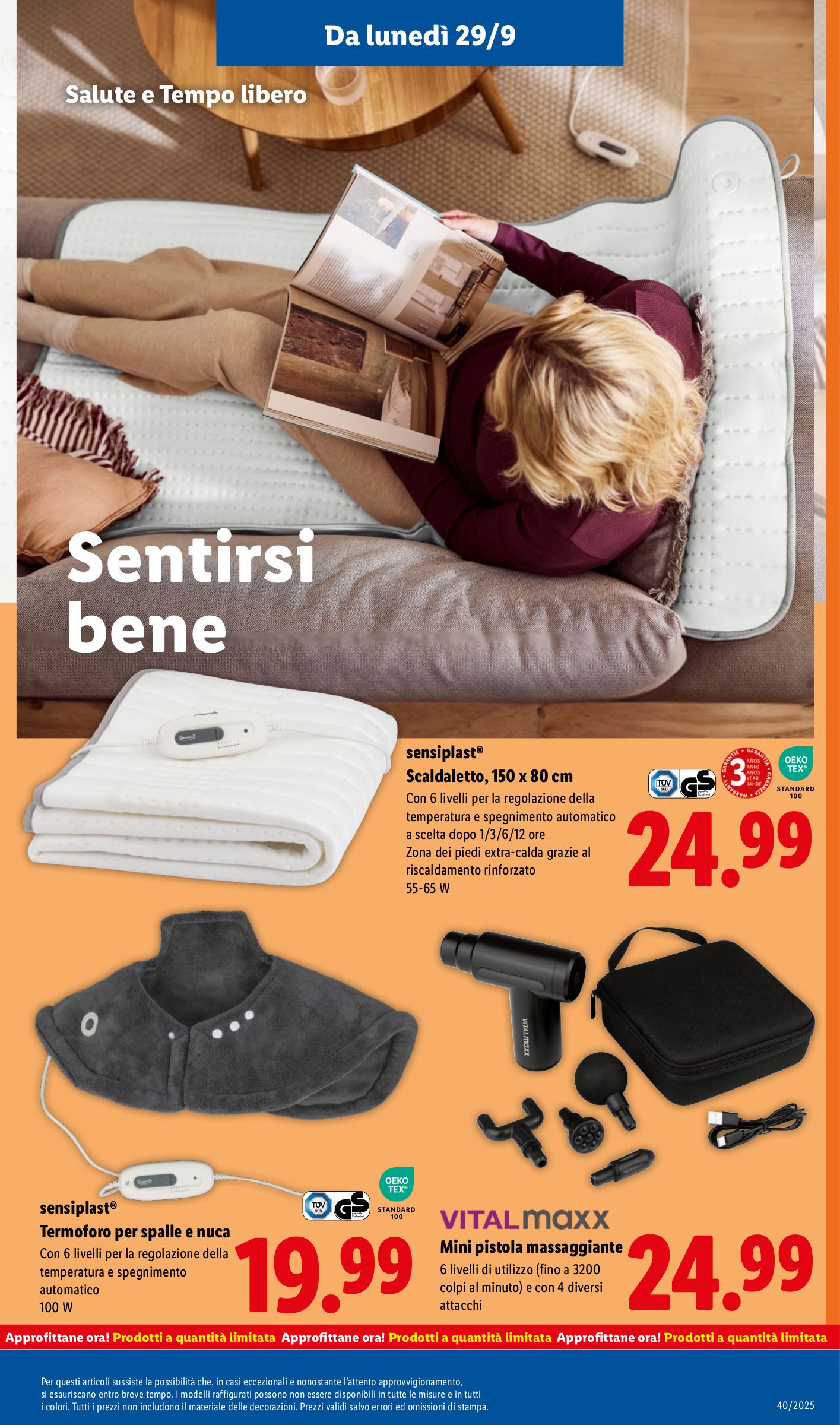 lidl - Volantino Lidl valido dal 29/09 al 05/10 - page: 39 lidl - Volantino Lidl valido dal 29/09 al 05/10 - page: 39