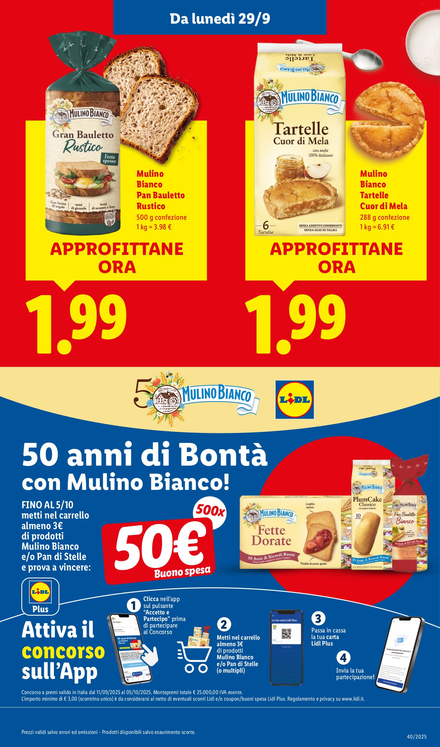 lidl - Volantino Lidl valido dal 29/09 al 05/10 - page: 11 lidl - Volantino Lidl valido dal 29/09 al 05/10 - page: 11