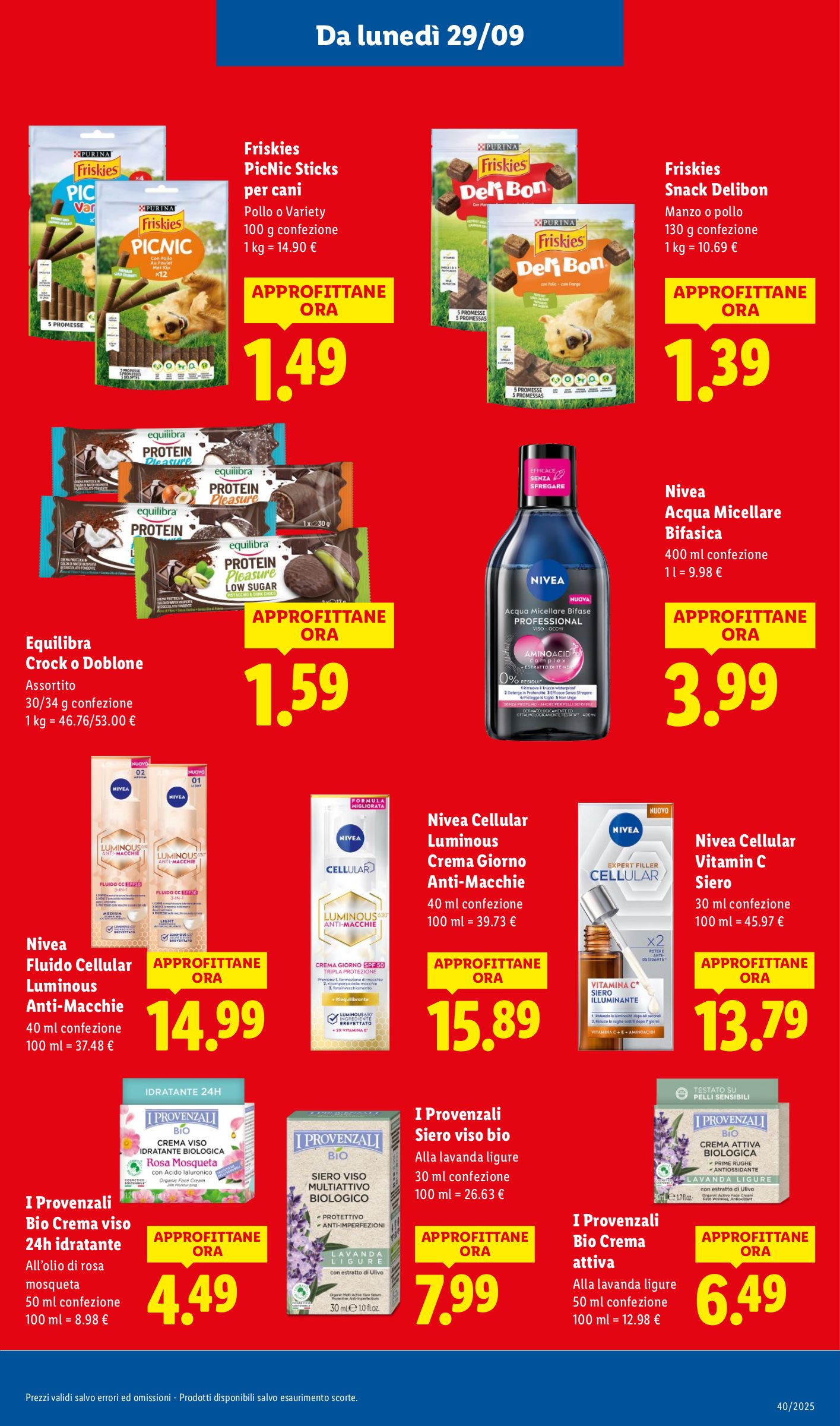 lidl - Volantino Lidl valido dal 29/09 al 05/10 - page: 23 lidl - Volantino Lidl valido dal 29/09 al 05/10 - page: 23