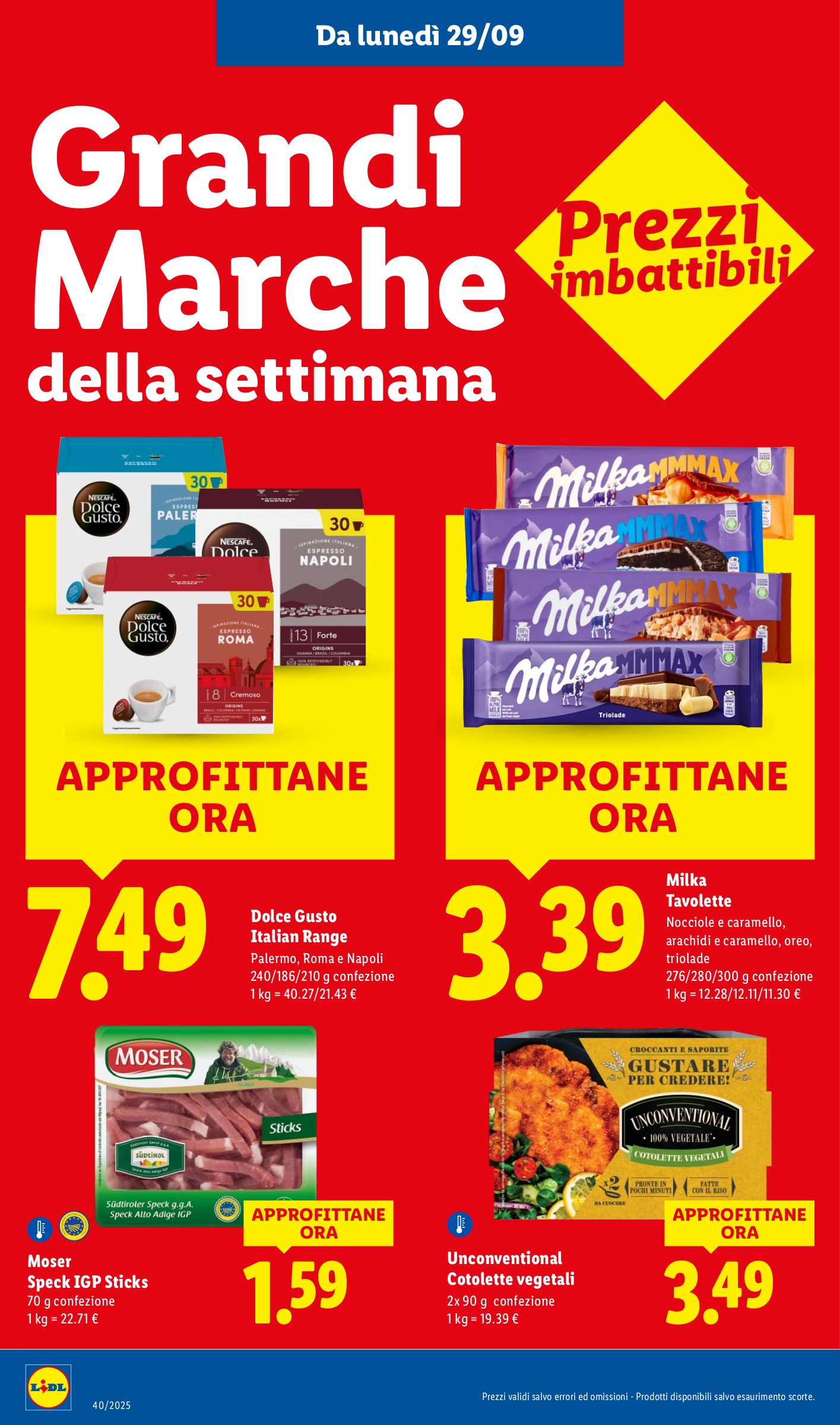 lidl - Volantino Lidl valido dal 29/09 al 05/10 - page: 20 lidl - Volantino Lidl valido dal 29/09 al 05/10 - page: 20