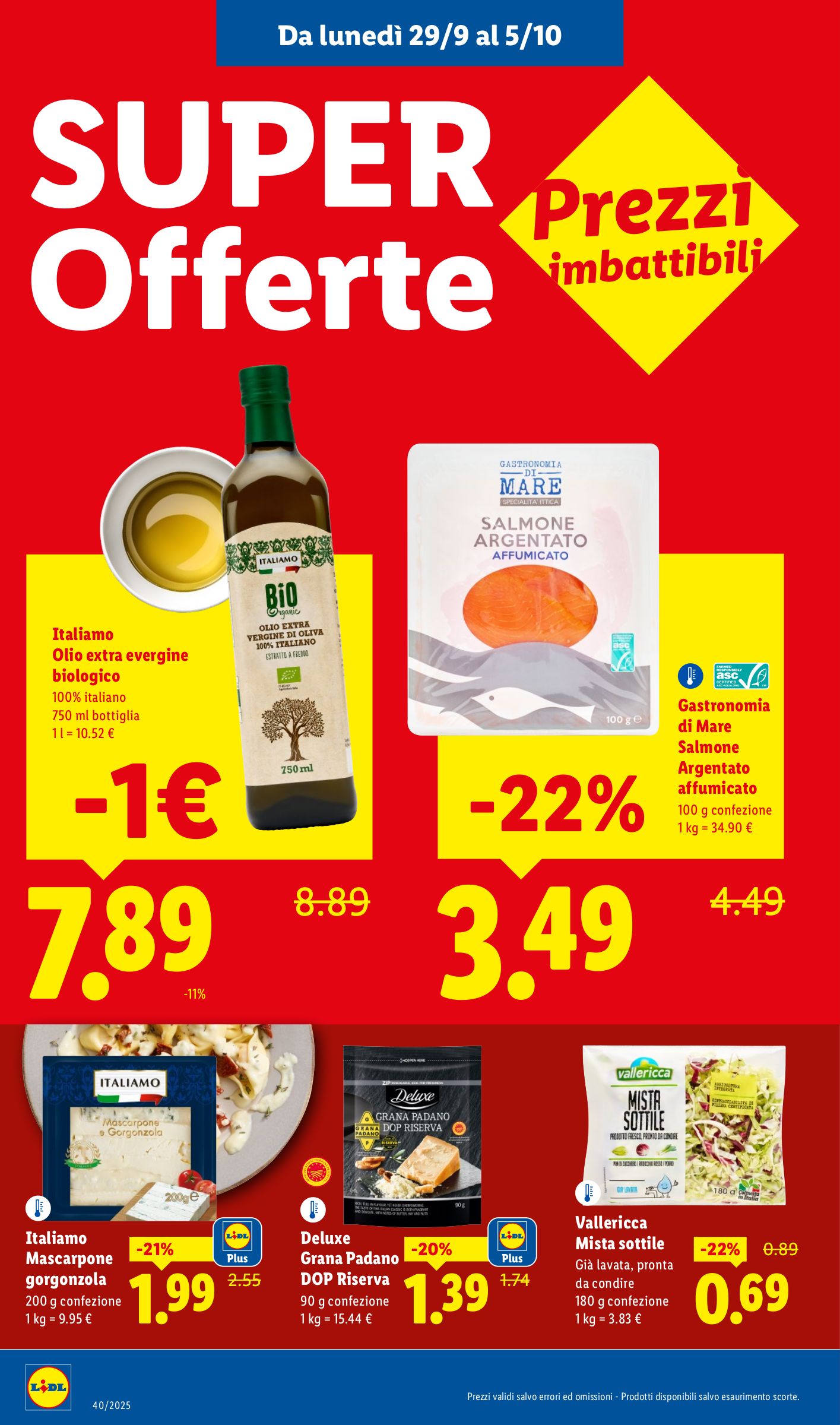 lidl - Volantino Lidl valido dal 29/09 al 05/10 - page: 12 lidl - Volantino Lidl valido dal 29/09 al 05/10 - page: 12
