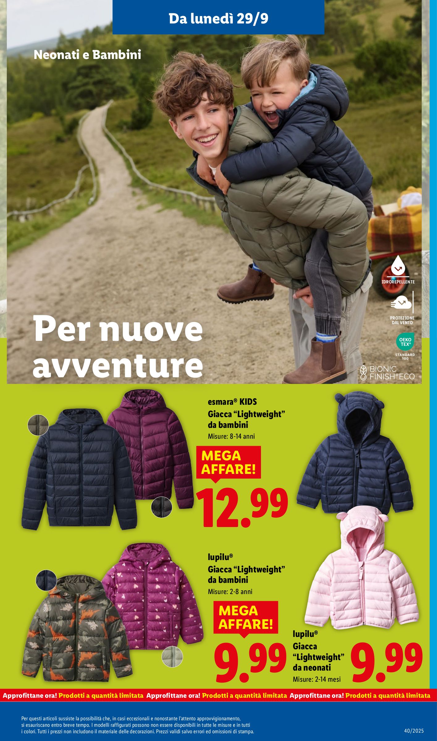 lidl - Volantino Lidl valido dal 29/09 al 05/10 - page: 35 lidl - Volantino Lidl valido dal 29/09 al 05/10 - page: 35