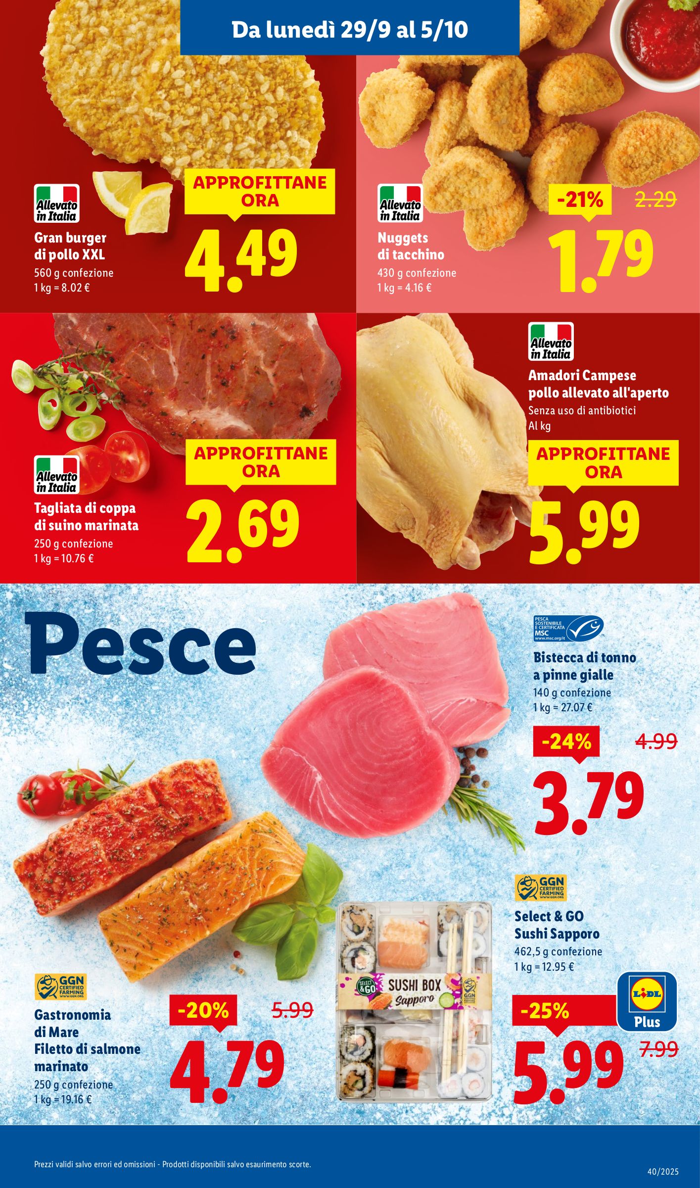 lidl - Volantino Lidl valido dal 29/09 al 05/10 - page: 5 lidl - Volantino Lidl valido dal 29/09 al 05/10 - page: 5