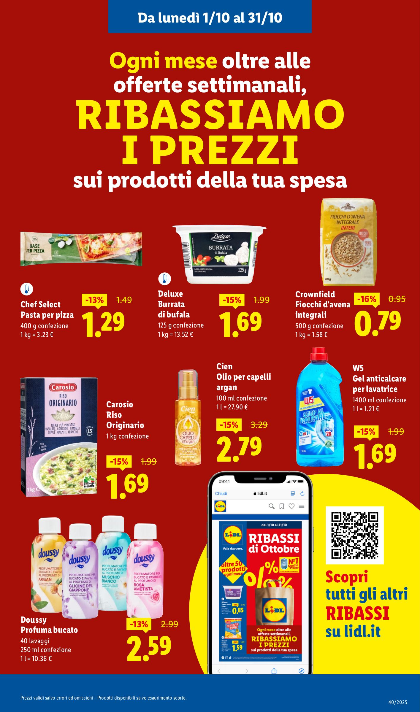 lidl - Volantino Lidl valido dal 29/09 al 05/10 - page: 19 lidl - Volantino Lidl valido dal 29/09 al 05/10 - page: 19