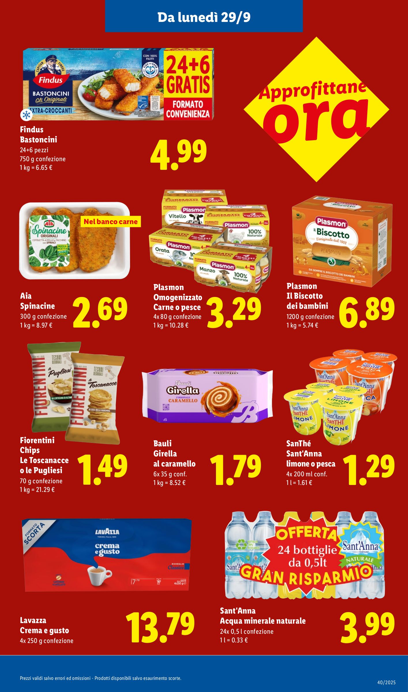 lidl - Volantino Lidl valido dal 29/09 al 05/10 - page: 9 lidl - Volantino Lidl valido dal 29/09 al 05/10 - page: 9