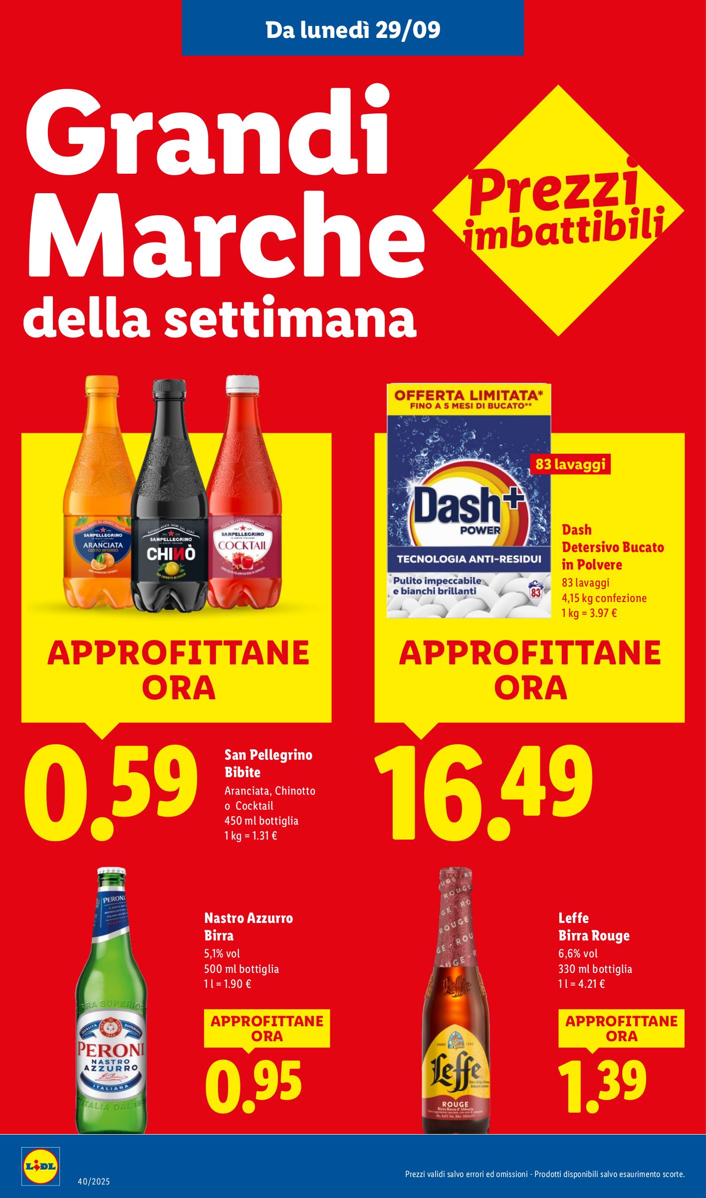 lidl - Volantino Lidl valido dal 29/09 al 05/10 - page: 22 lidl - Volantino Lidl valido dal 29/09 al 05/10 - page: 22