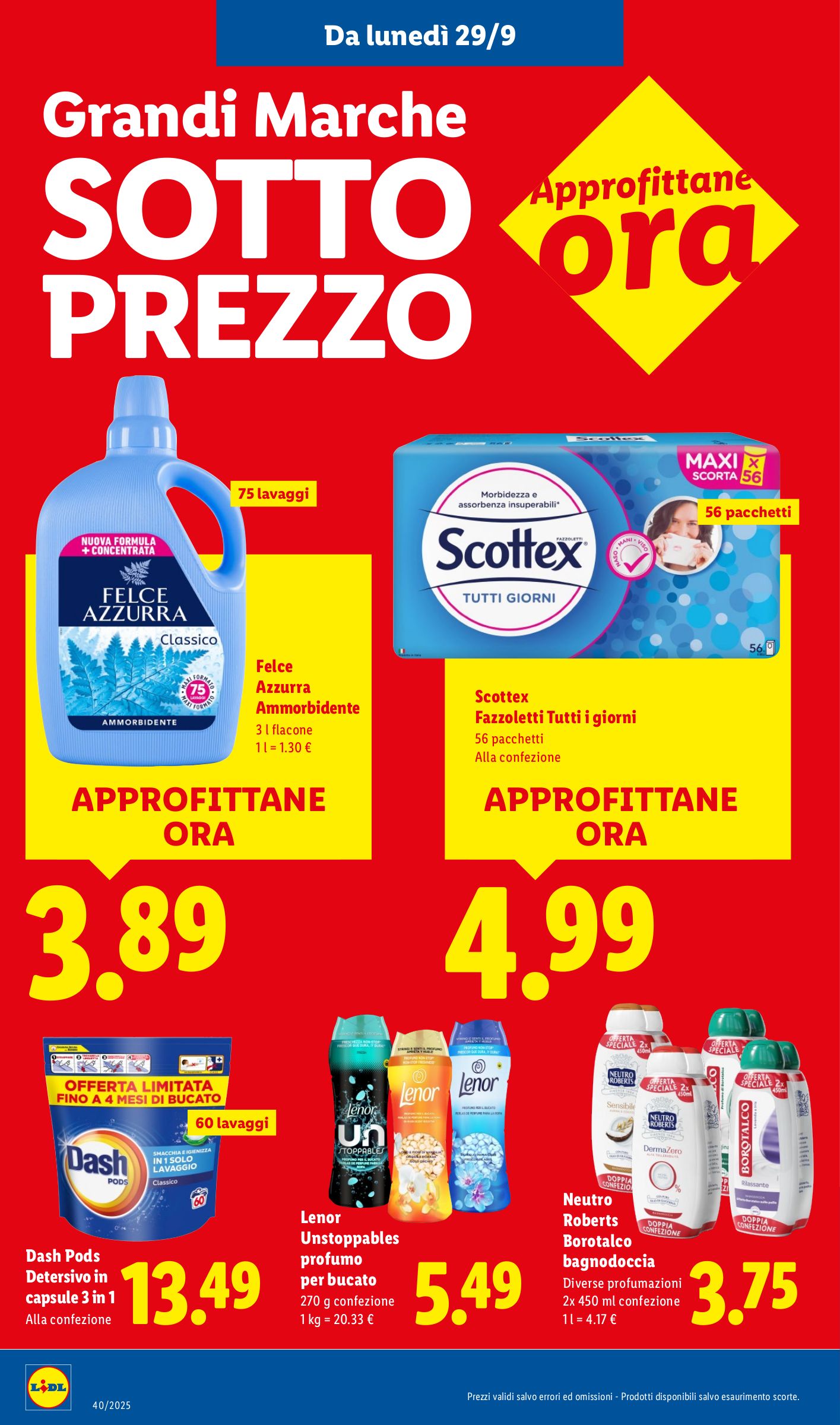 lidl - Volantino Lidl valido dal 29/09 al 05/10 - page: 10 lidl - Volantino Lidl valido dal 29/09 al 05/10 - page: 10