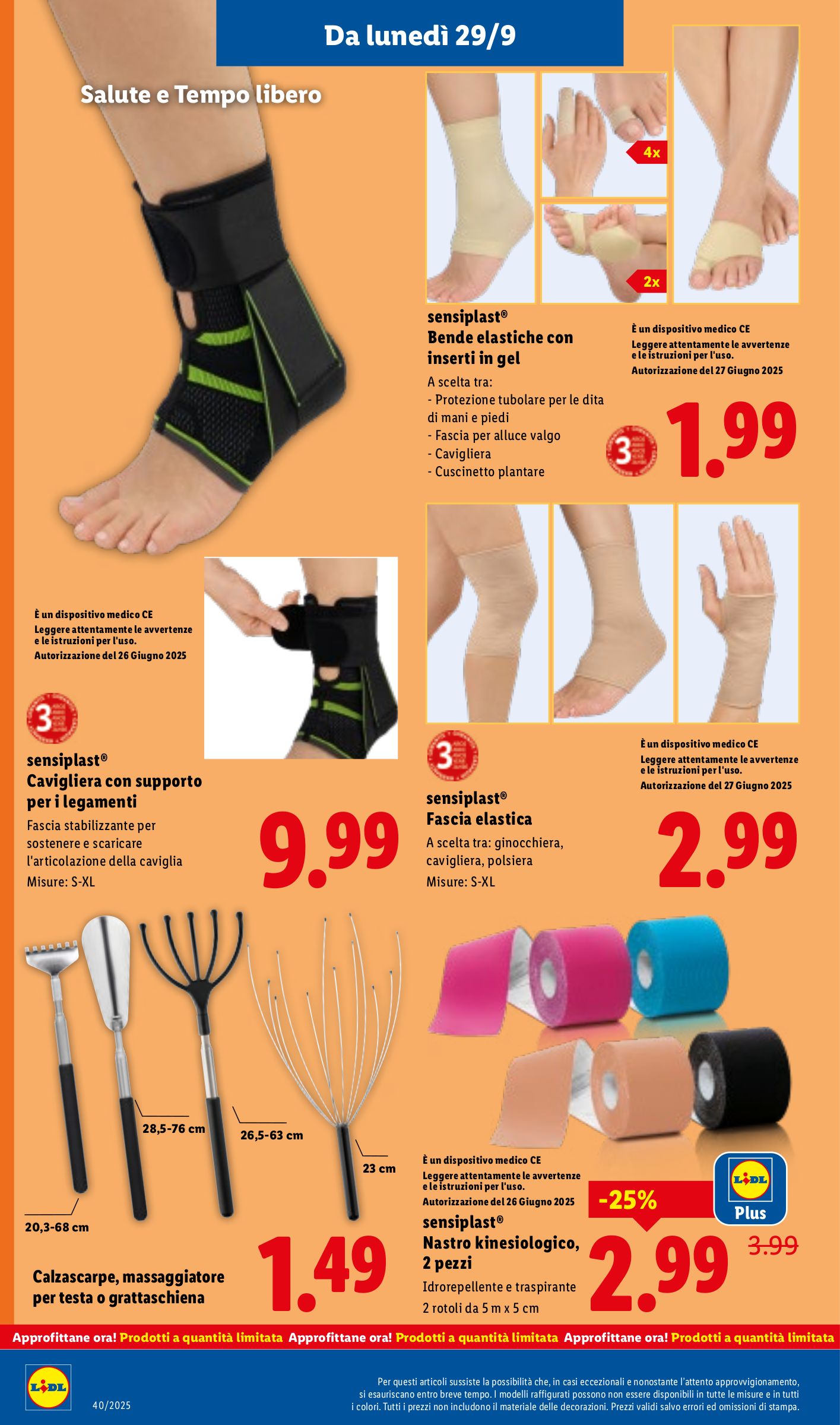 lidl - Volantino Lidl valido dal 29/09 al 05/10 - page: 40 lidl - Volantino Lidl valido dal 29/09 al 05/10 - page: 40