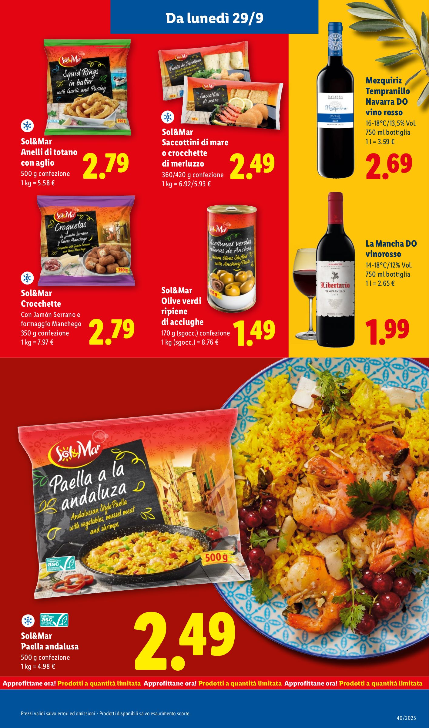 lidl - Volantino Lidl valido dal 29/09 al 05/10 - page: 25 lidl - Volantino Lidl valido dal 29/09 al 05/10 - page: 25