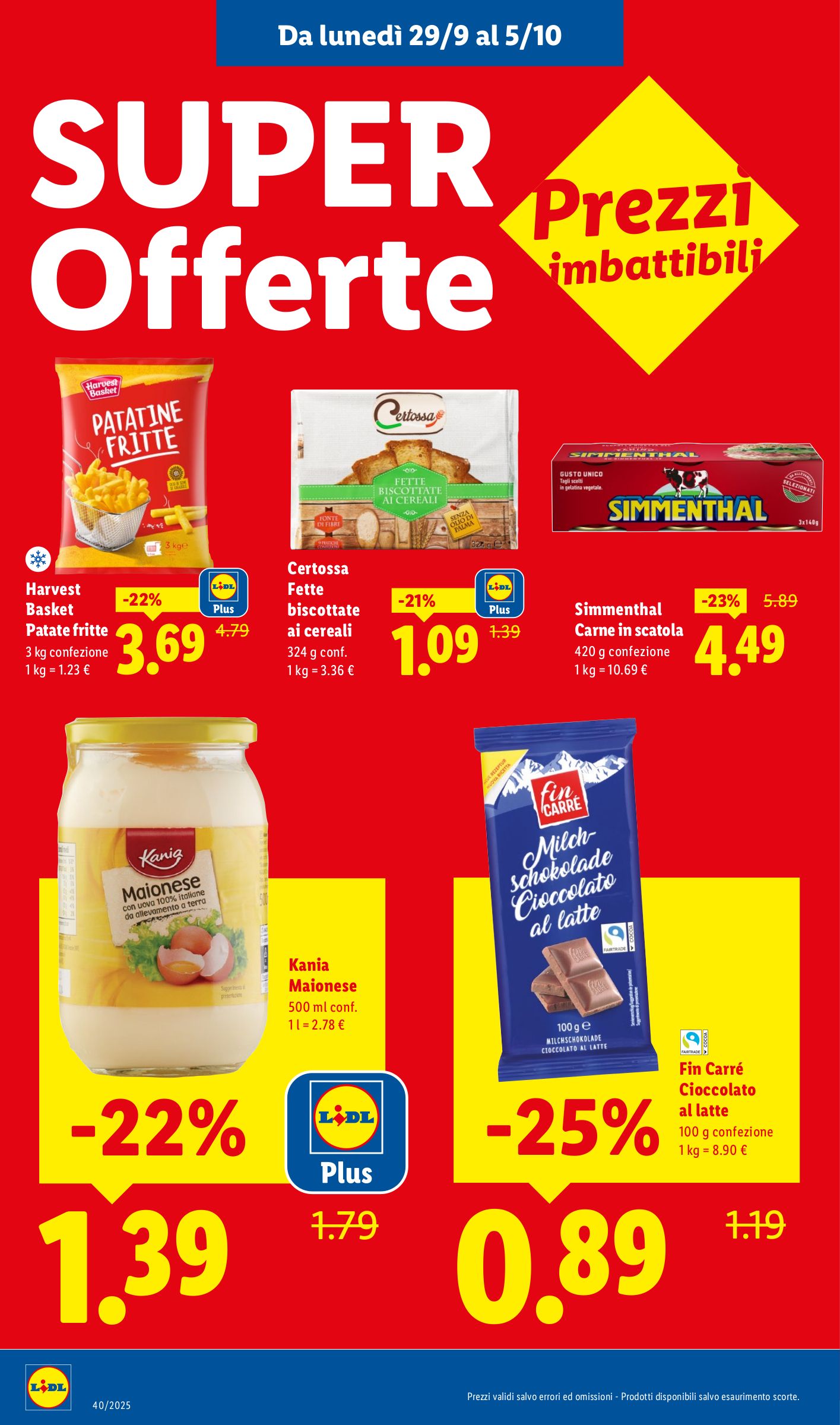 lidl - Volantino Lidl valido dal 29/09 al 05/10 - page: 14 lidl - Volantino Lidl valido dal 29/09 al 05/10 - page: 14