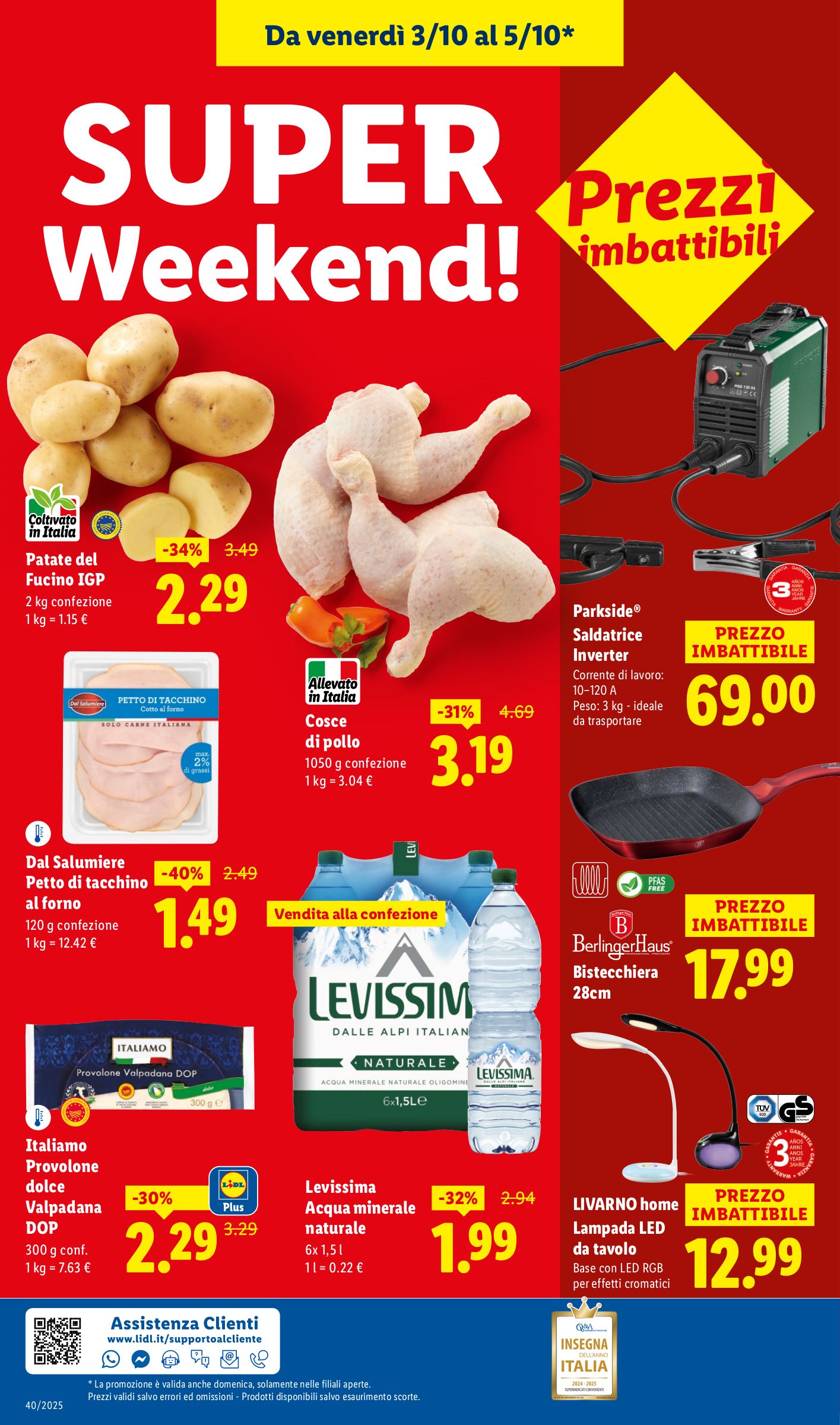 lidl - Volantino Lidl valido dal 29/09 al 05/10 - page: 54 lidl - Volantino Lidl valido dal 29/09 al 05/10 - page: 54