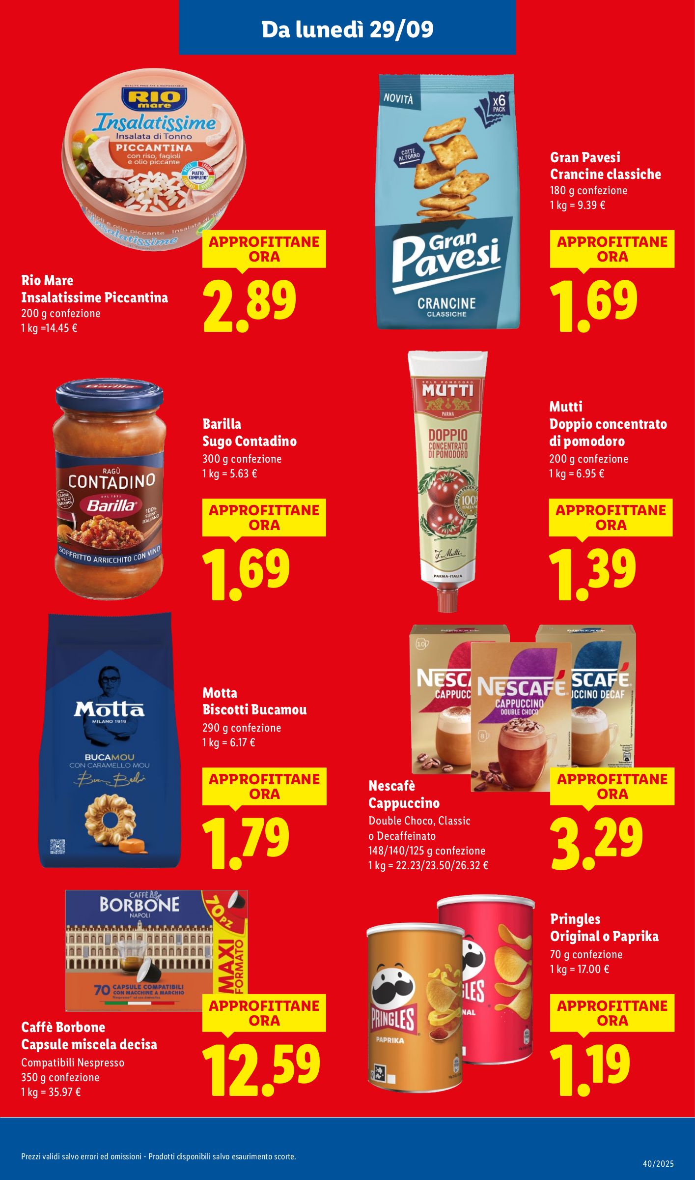 lidl - Volantino Lidl valido dal 29/09 al 05/10 - page: 21 lidl - Volantino Lidl valido dal 29/09 al 05/10 - page: 21