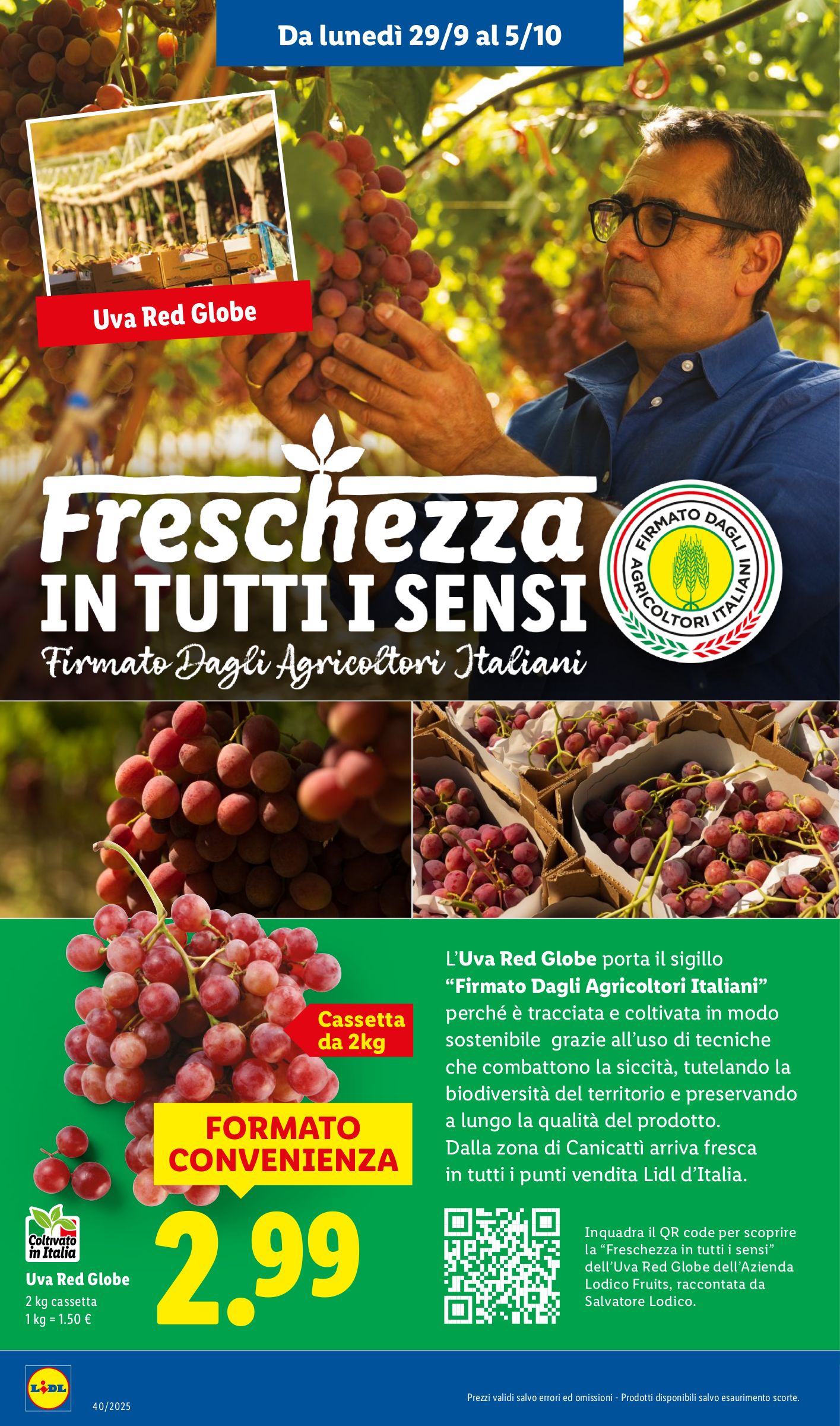 lidl - Volantino Lidl valido dal 29/09 al 05/10 - page: 2 lidl - Volantino Lidl valido dal 29/09 al 05/10 - page: 2