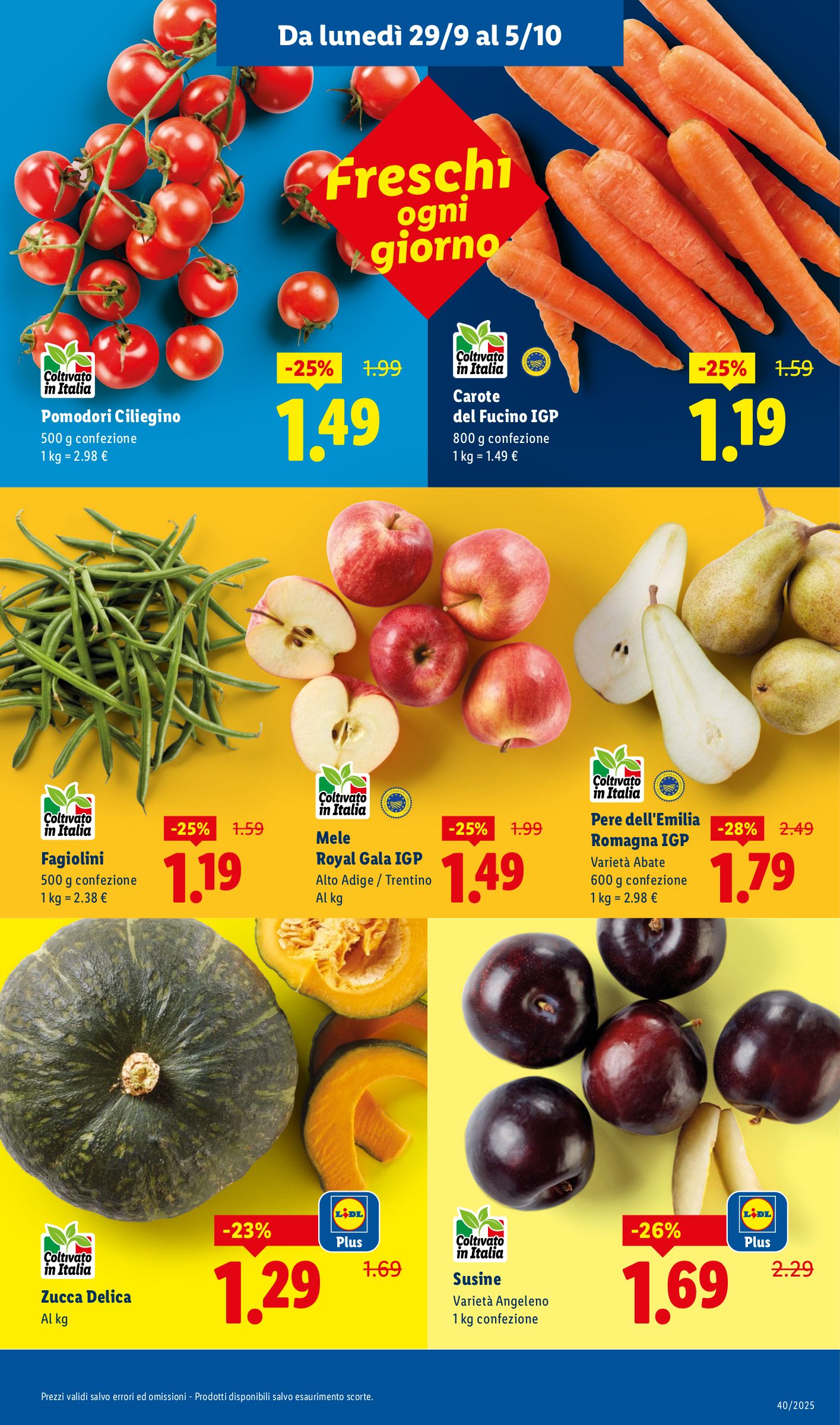 lidl - Volantino Lidl valido dal 29/09 al 05/10 - page: 3 lidl - Volantino Lidl valido dal 29/09 al 05/10 - page: 3