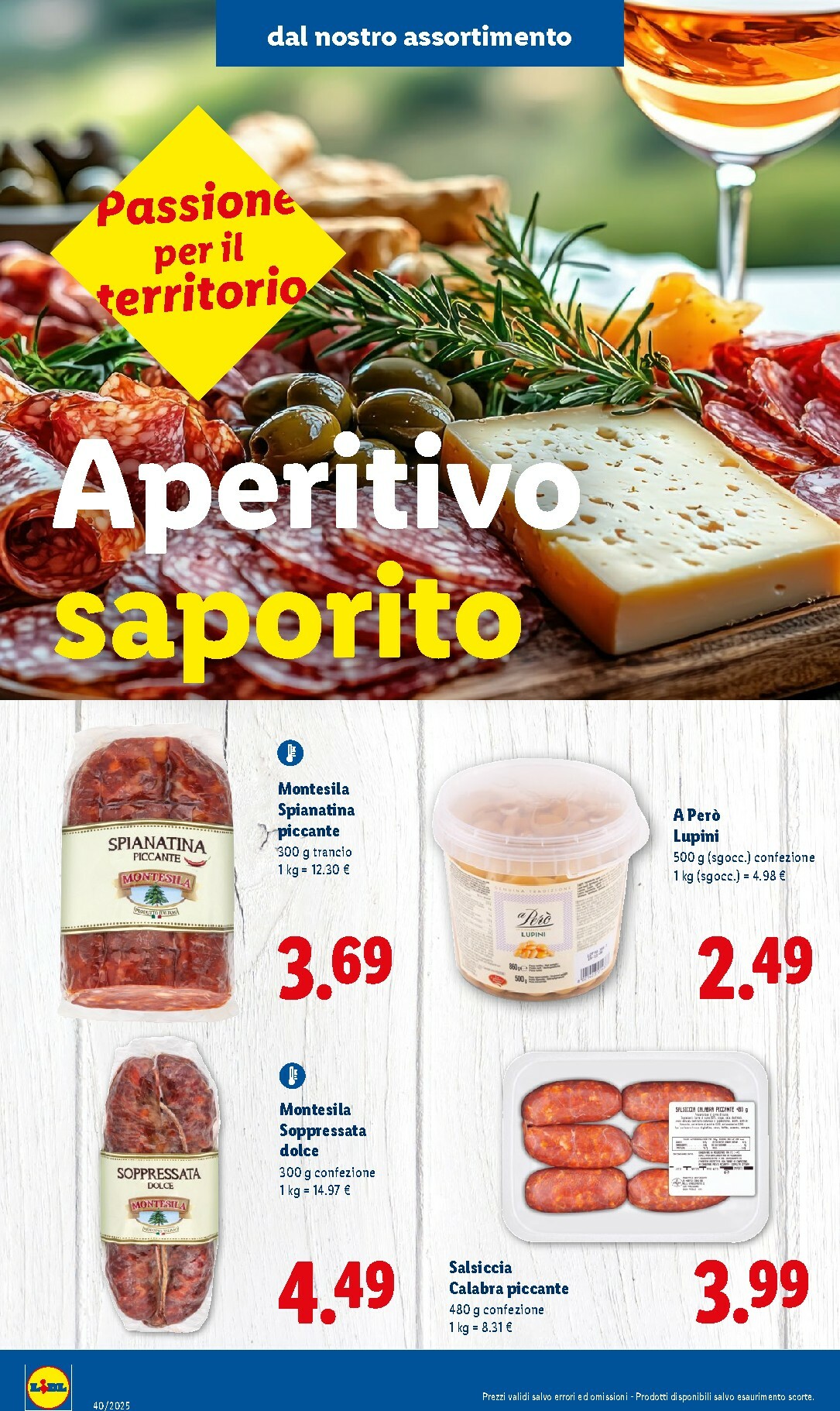 lidl - Volantino Lidl - Sapori del Sud Italia valido dal 29/09 al 05/10 - page: 2