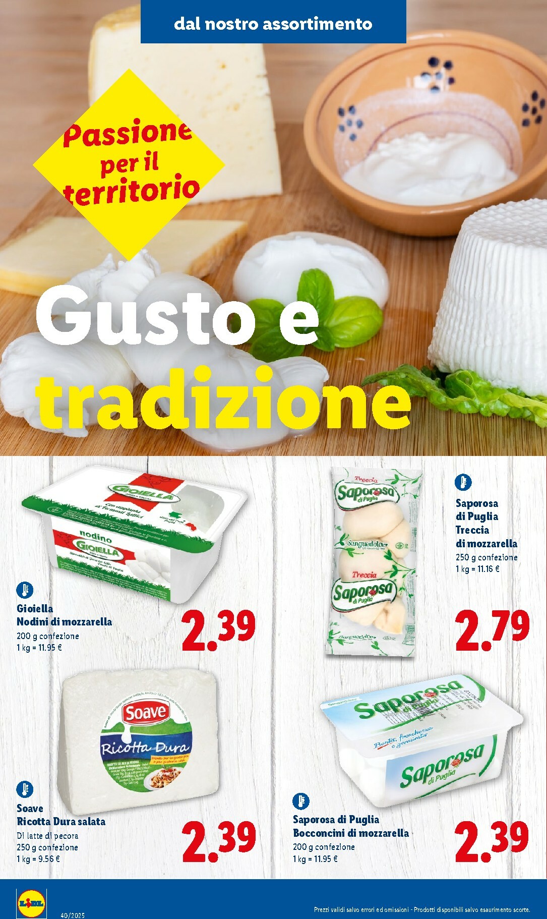 lidl - Volantino Lidl - Sapori del Sud Italia valido dal 29/09 al 05/10 - page: 6