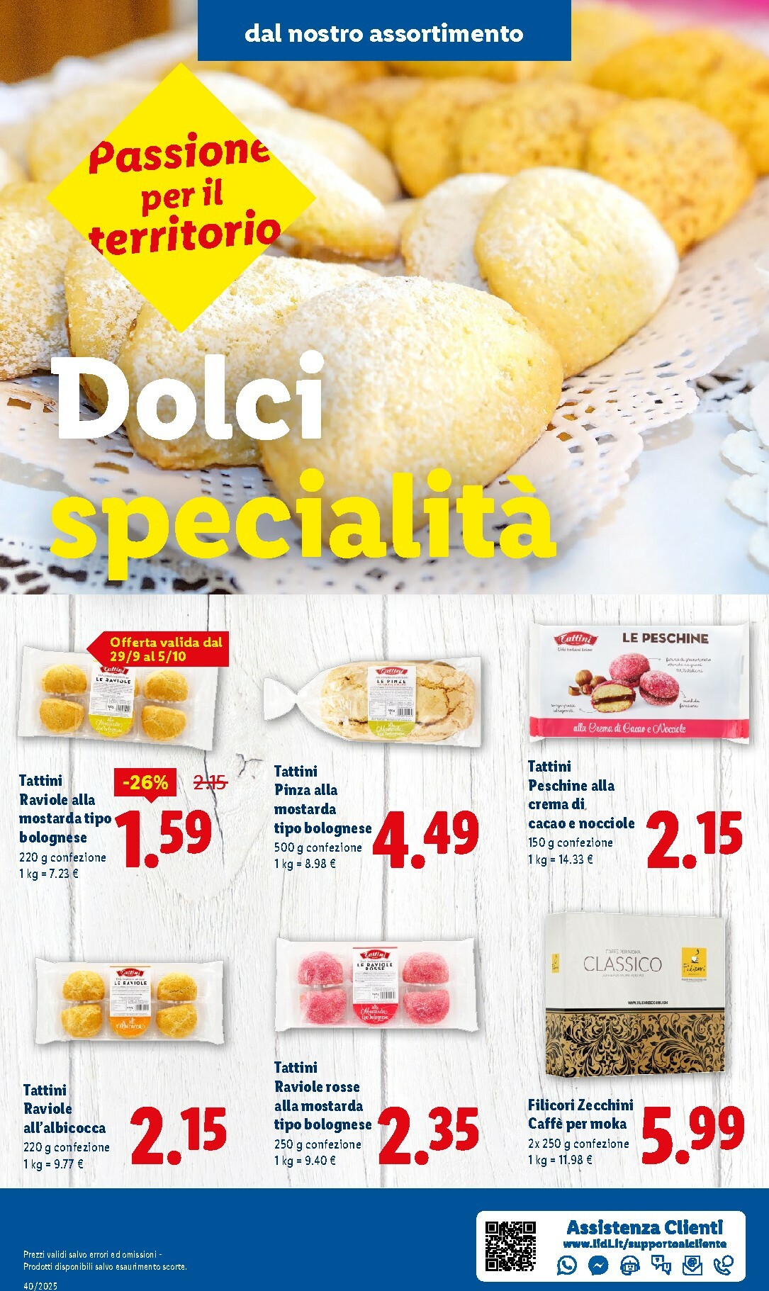 lidl - Volantino Lidl - Sapori dell'Emilia Romagna valido dal 29/09 al 05/10 - page: 8
