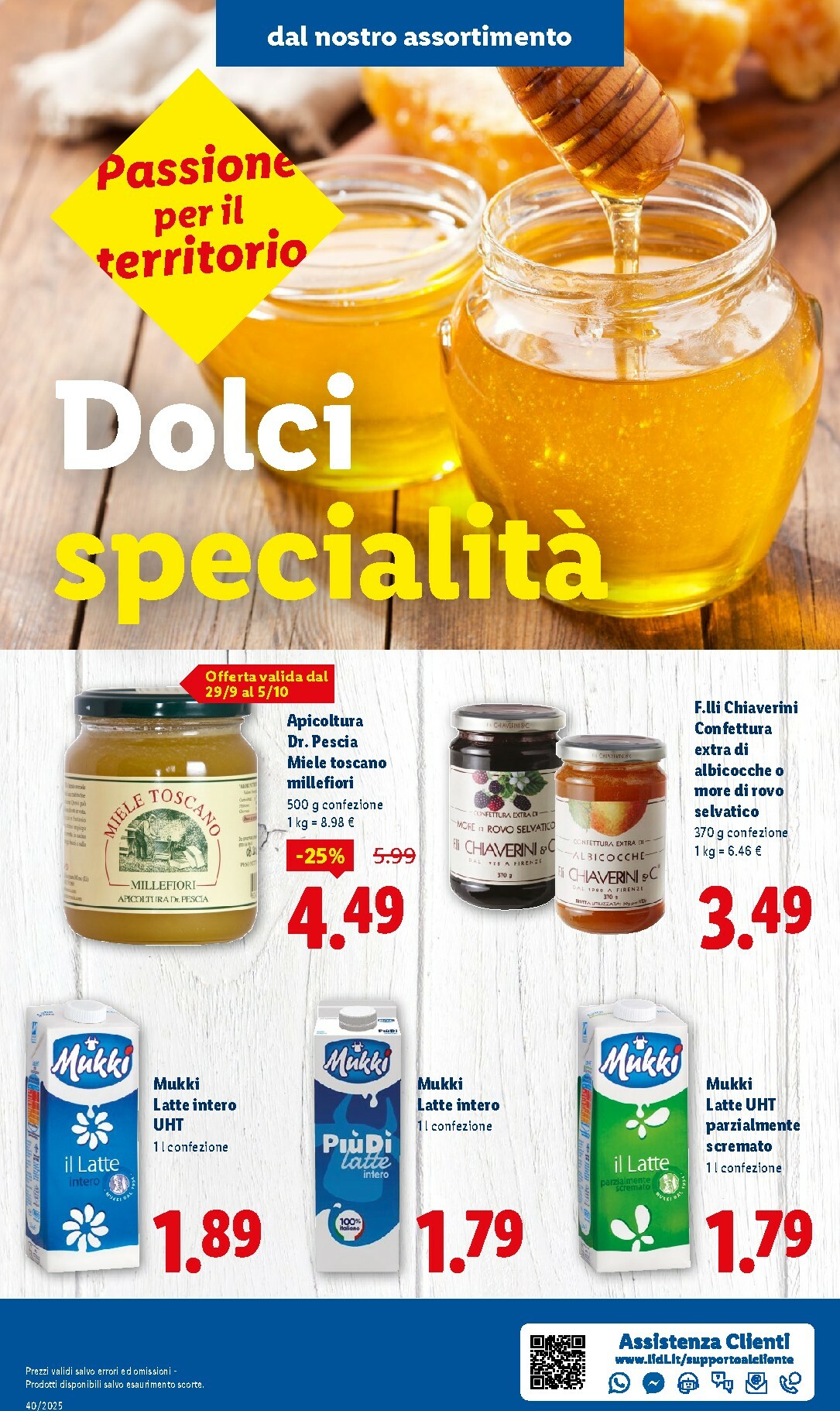 lidl - Volantino Lidl - Sapori della Toscana valido dal 29/09 al 05/10 - page: 6