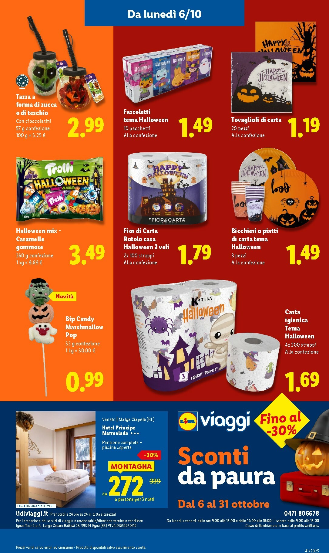 lidl - Volantino Lidl valido dal 06/10 al 12/10 - page: 33 lidl - Volantino Lidl valido dal 06/10 al 12/10 - page: 33
