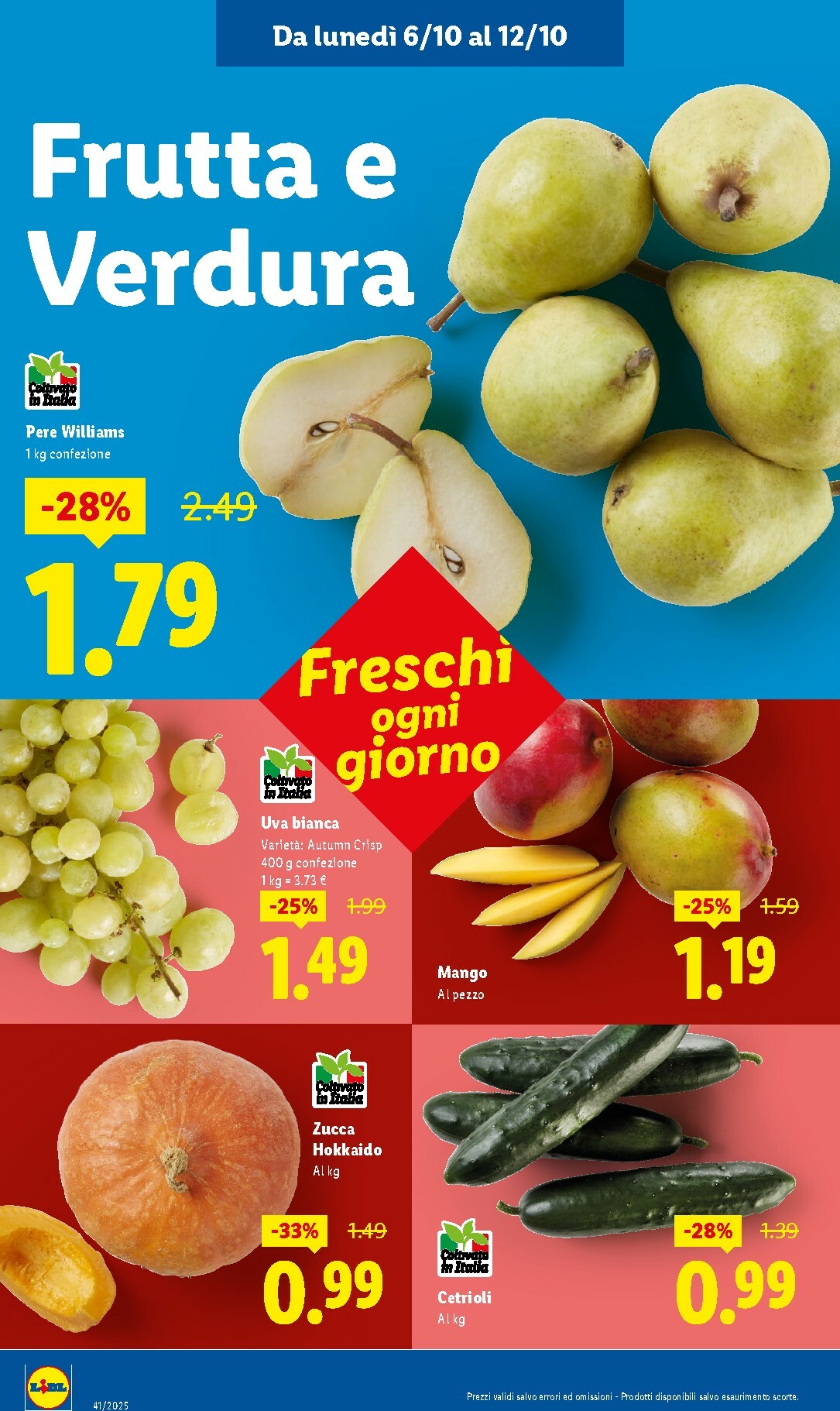 lidl - Volantino Lidl valido dal 06/10 al 12/10 - page: 2 lidl - Volantino Lidl valido dal 06/10 al 12/10 - page: 2