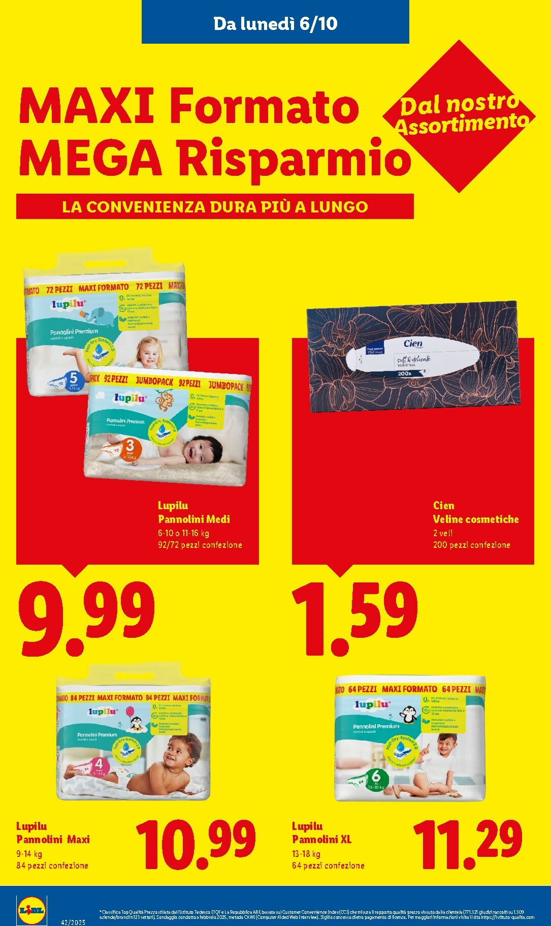 lidl - Volantino Lidl valido dal 06/10 al 12/10 - page: 18 lidl - Volantino Lidl valido dal 06/10 al 12/10 - page: 18