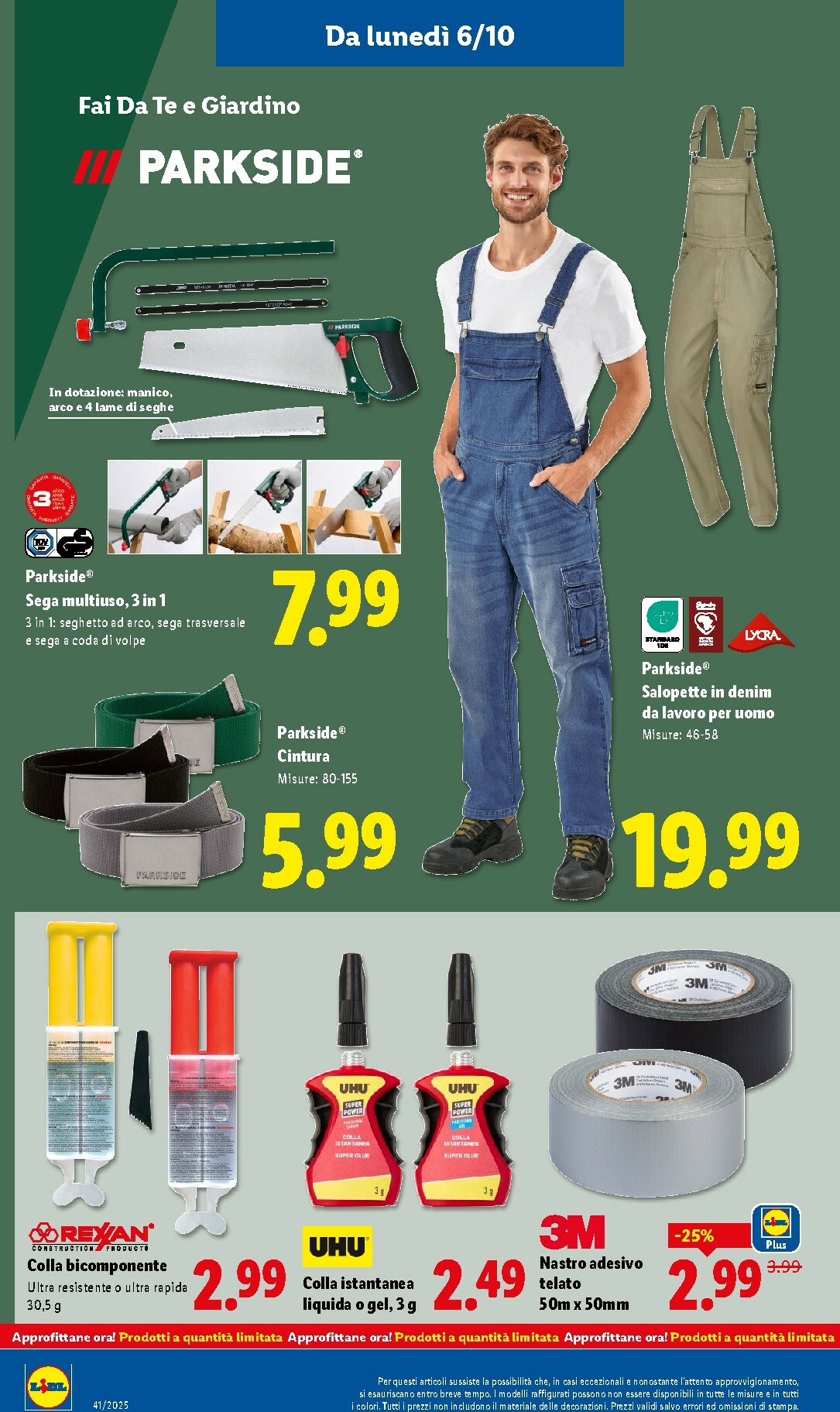 lidl - Volantino Lidl valido dal 06/10 al 12/10 - page: 42 lidl - Volantino Lidl valido dal 06/10 al 12/10 - page: 42