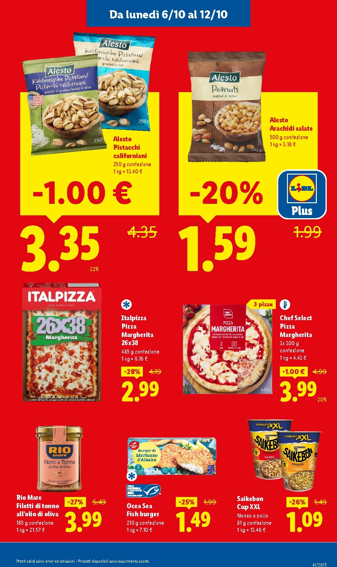 lidl - Volantino Lidl valido dal 06/10 al 12/10 - page: 11 lidl - Volantino Lidl valido dal 06/10 al 12/10 - page: 11