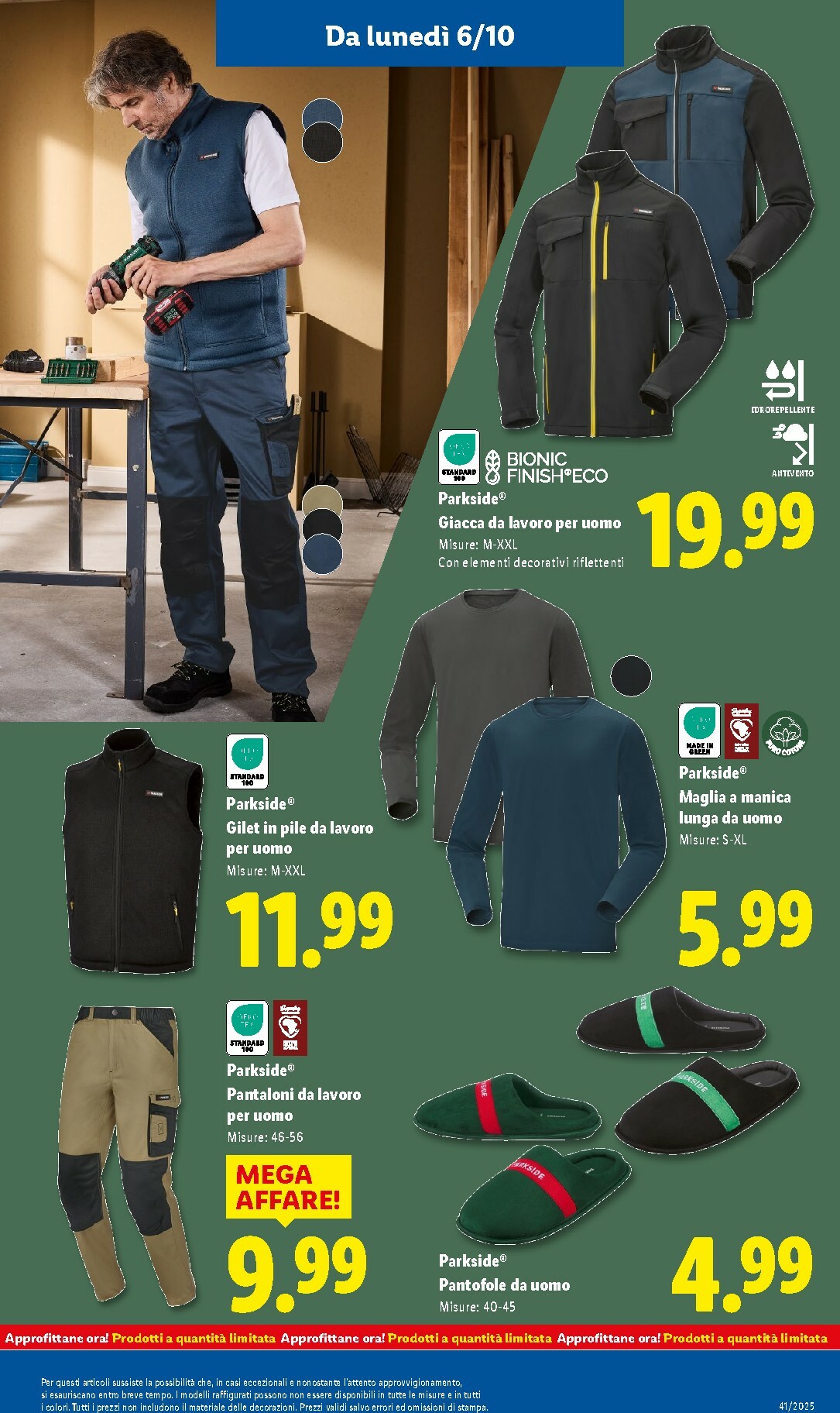 lidl - Volantino Lidl valido dal 06/10 al 12/10 - page: 37 lidl - Volantino Lidl valido dal 06/10 al 12/10 - page: 37