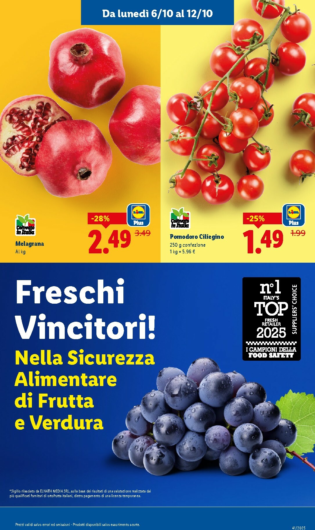 lidl - Volantino Lidl valido dal 06/10 al 12/10 - page: 3 lidl - Volantino Lidl valido dal 06/10 al 12/10 - page: 3
