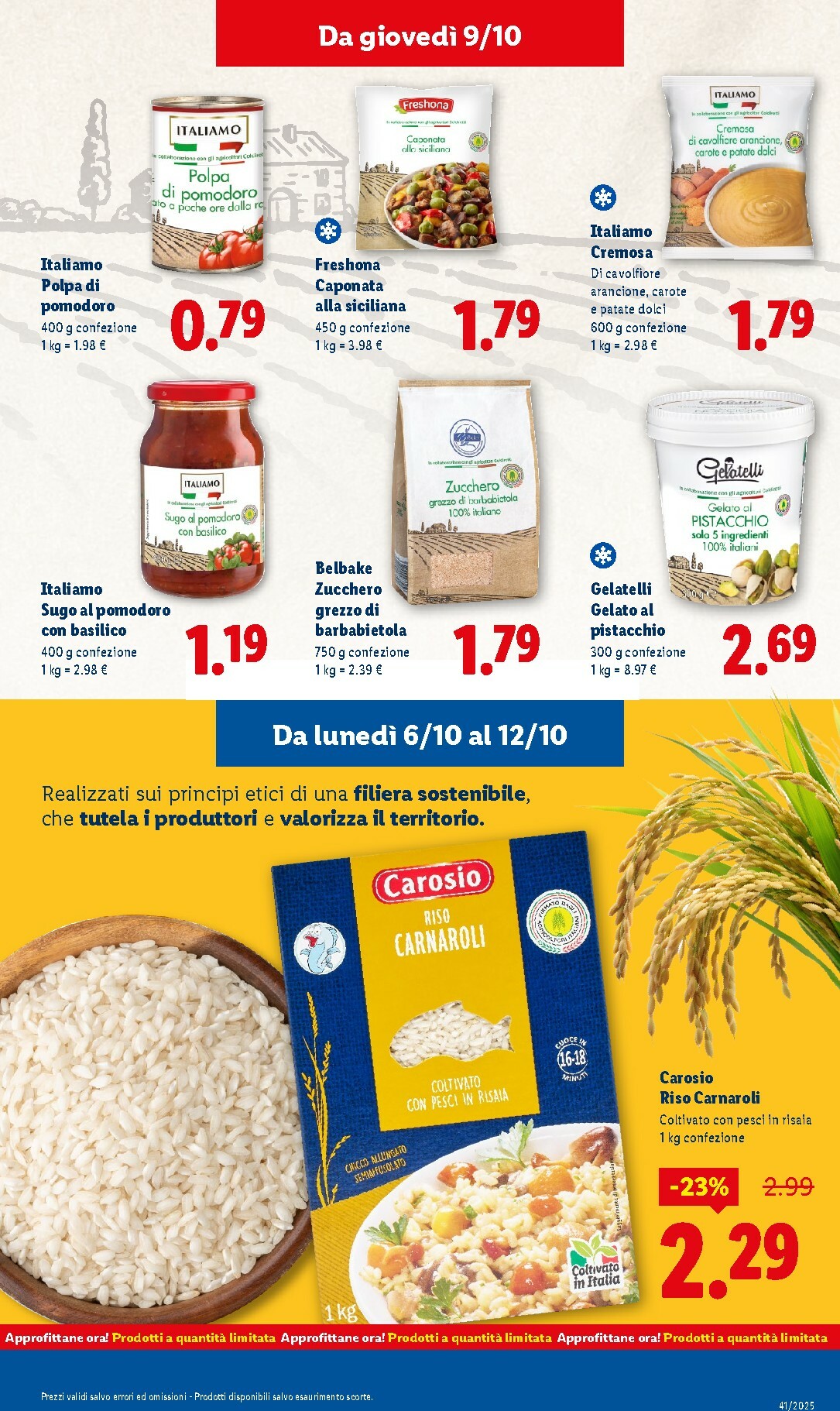 lidl - Volantino Lidl valido dal 06/10 al 12/10 - page: 35 lidl - Volantino Lidl valido dal 06/10 al 12/10 - page: 35