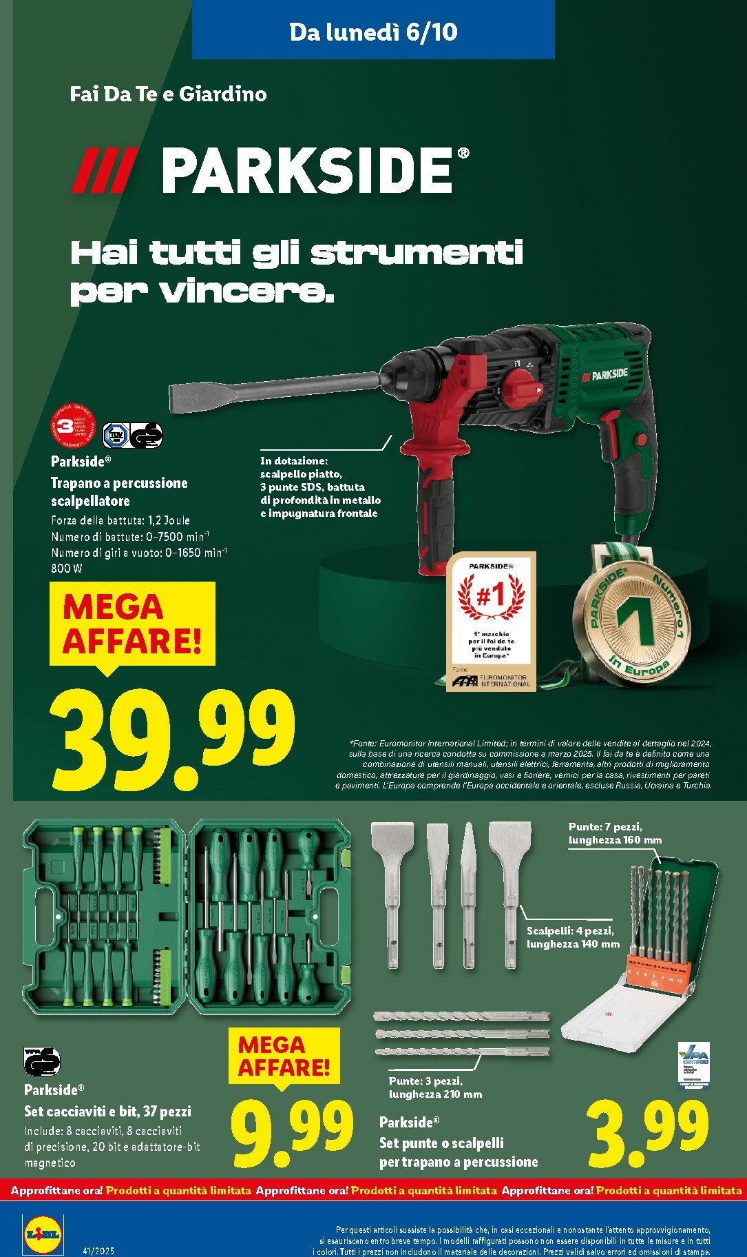 lidl - Volantino Lidl valido dal 06/10 al 12/10 - page: 36 lidl - Volantino Lidl valido dal 06/10 al 12/10 - page: 36