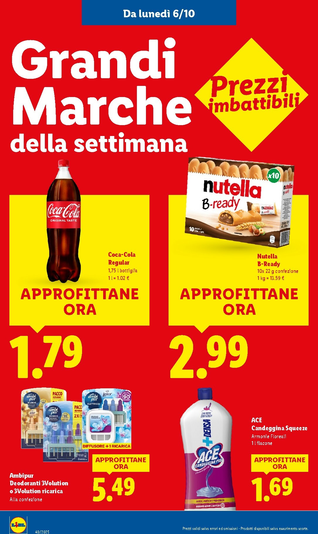 lidl - Volantino Lidl valido dal 06/10 al 12/10 - page: 16 lidl - Volantino Lidl valido dal 06/10 al 12/10 - page: 16