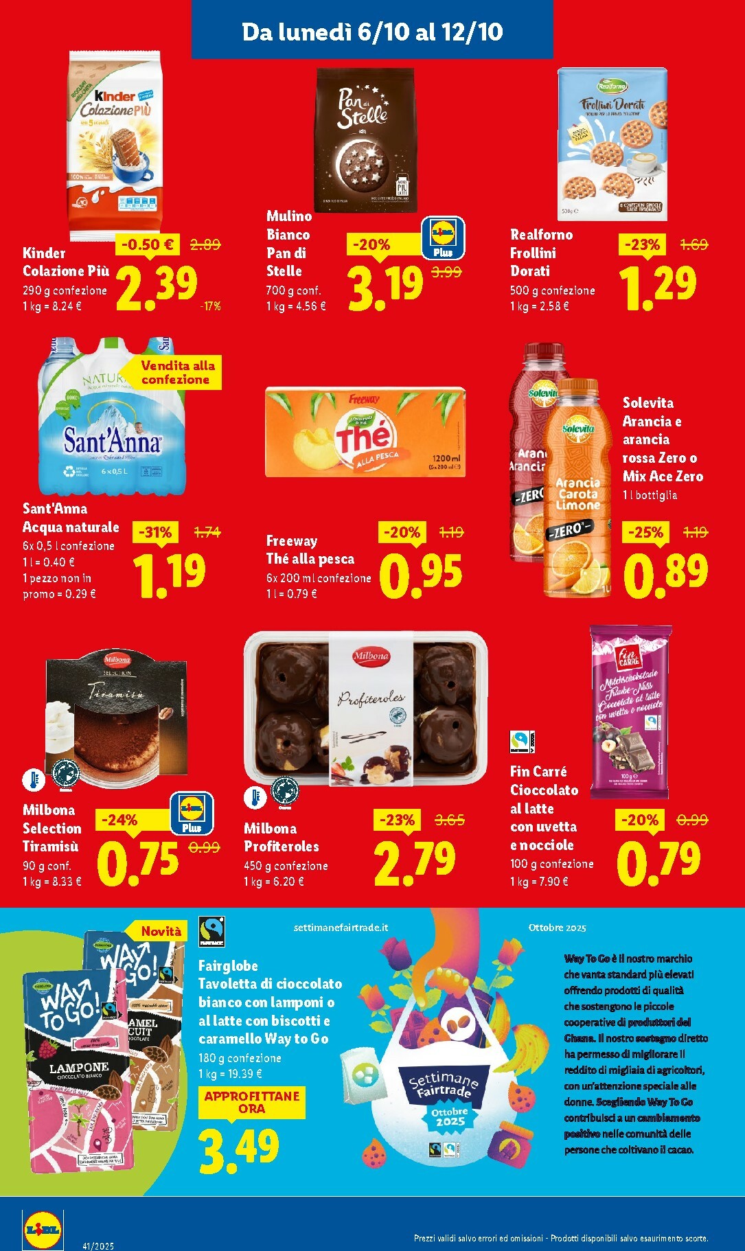 lidl - Volantino Lidl valido dal 06/10 al 12/10 - page: 12 lidl - Volantino Lidl valido dal 06/10 al 12/10 - page: 12