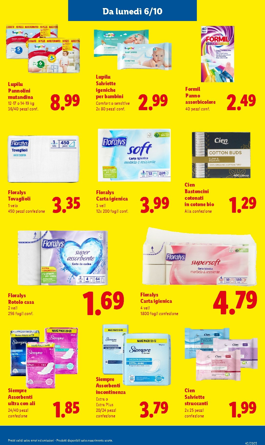 lidl - Volantino Lidl valido dal 06/10 al 12/10 - page: 19 lidl - Volantino Lidl valido dal 06/10 al 12/10 - page: 19