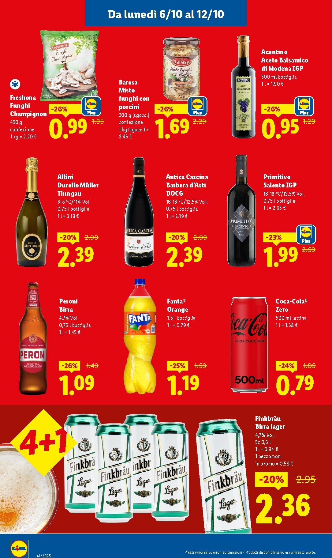 lidl - Volantino Lidl valido dal 06/10 al 12/10 - page: 10 lidl - Volantino Lidl valido dal 06/10 al 12/10 - page: 10