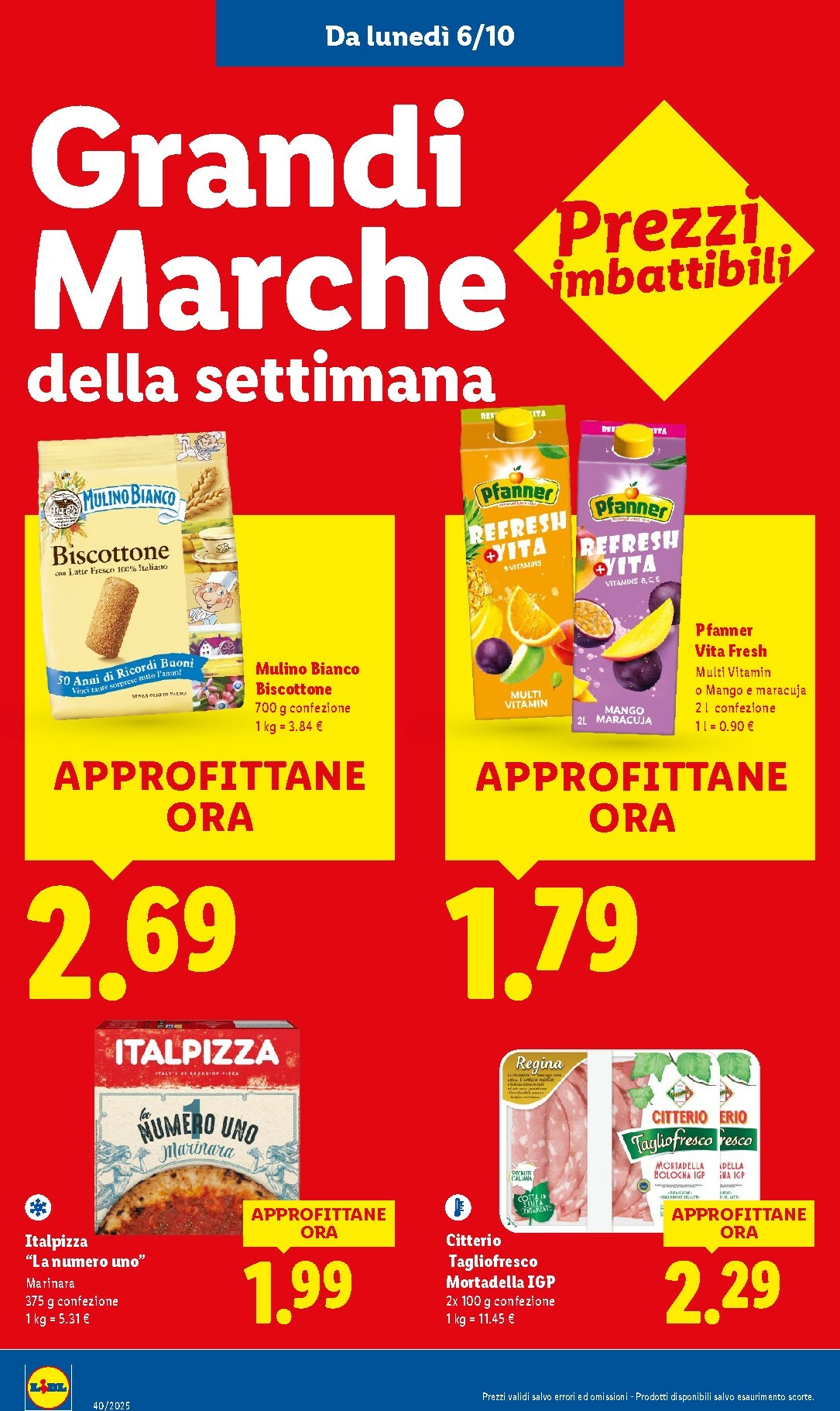 lidl - Volantino Lidl valido dal 06/10 al 12/10 - page: 14 lidl - Volantino Lidl valido dal 06/10 al 12/10 - page: 14