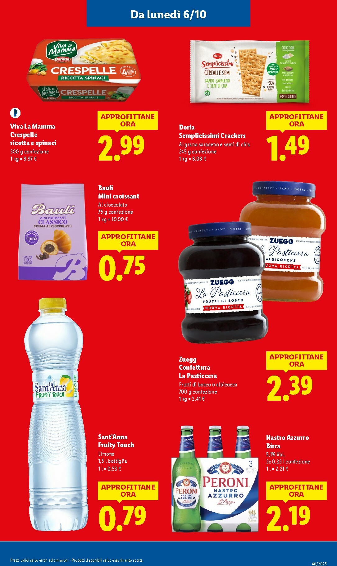 lidl - Volantino Lidl valido dal 06/10 al 12/10 - page: 15 lidl - Volantino Lidl valido dal 06/10 al 12/10 - page: 15