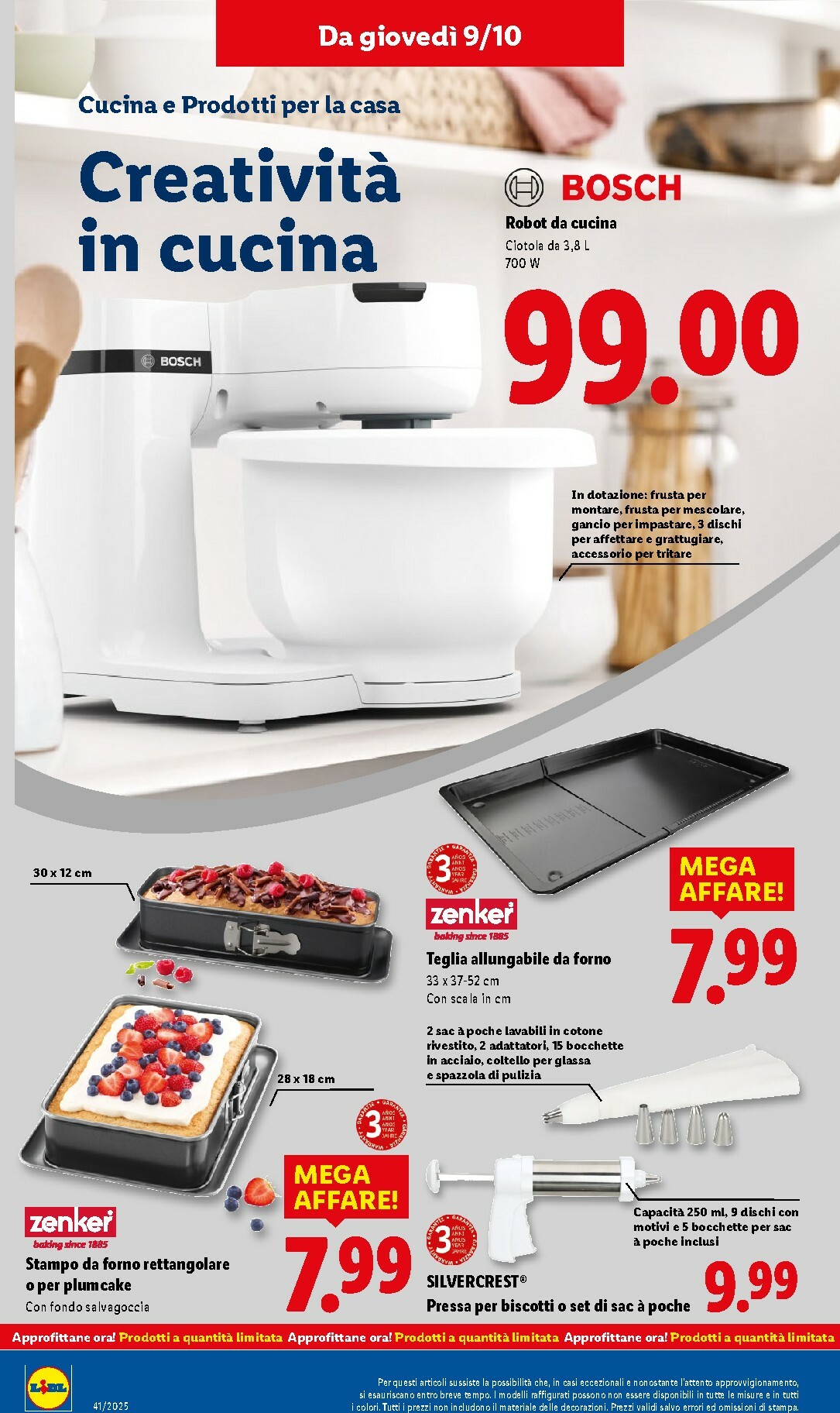 lidl - Volantino Lidl valido dal 06/10 al 12/10 - page: 46 lidl - Volantino Lidl valido dal 06/10 al 12/10 - page: 46