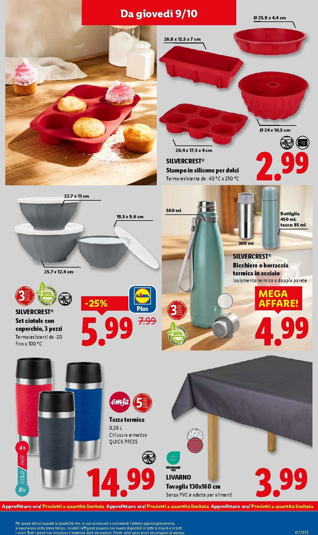lidl - Volantino Lidl valido dal 06/10 al 12/10 - page: 47 lidl - Volantino Lidl valido dal 06/10 al 12/10 - page: 47