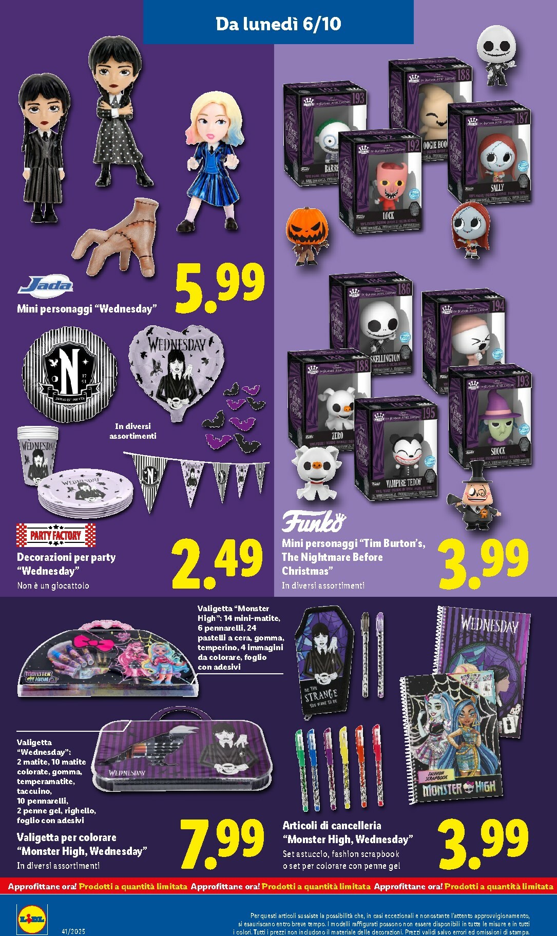 lidl - Volantino Lidl valido dal 06/10 al 12/10 - page: 29 lidl - Volantino Lidl valido dal 06/10 al 12/10 - page: 29