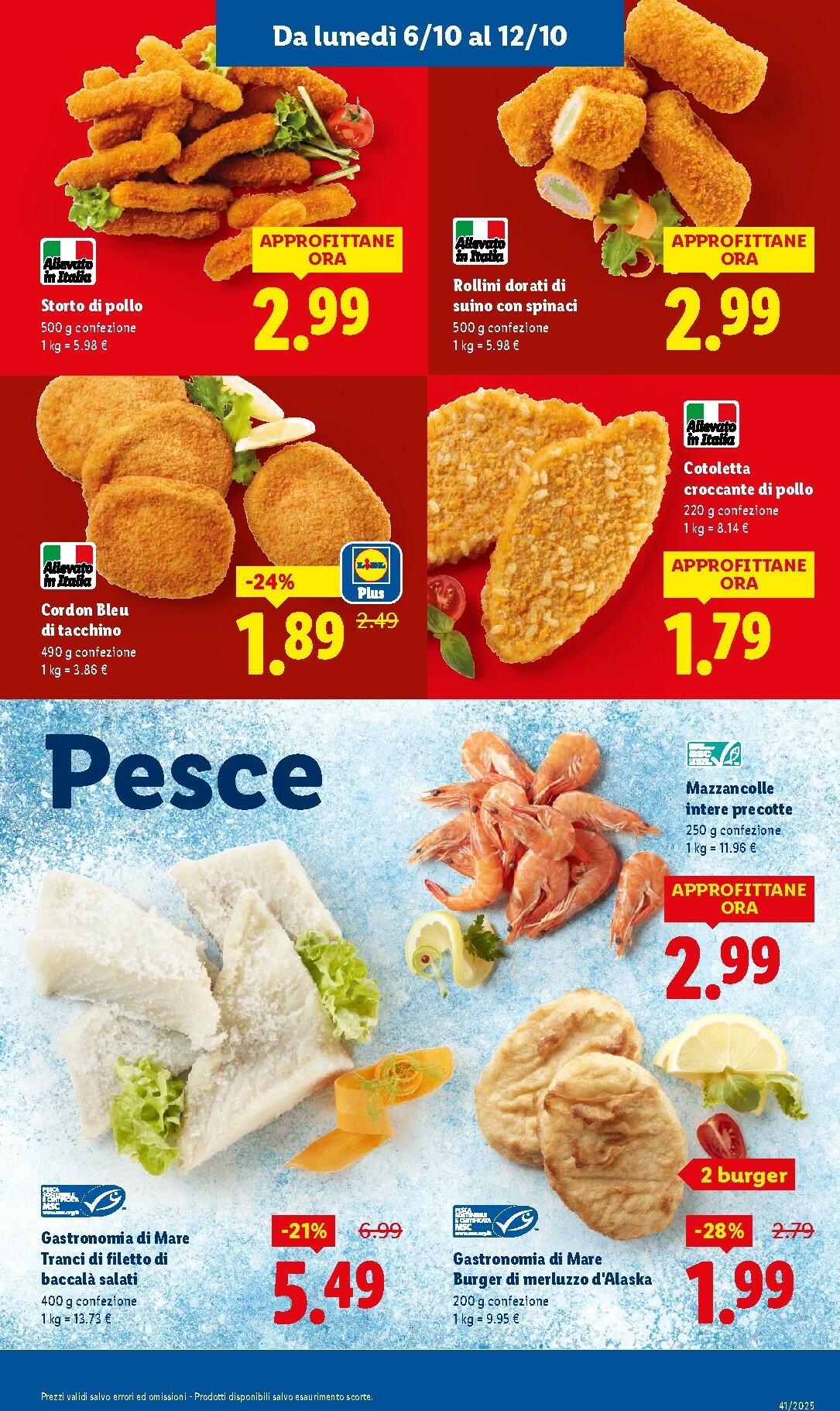 lidl - Volantino Lidl valido dal 06/10 al 12/10 - page: 5 lidl - Volantino Lidl valido dal 06/10 al 12/10 - page: 5