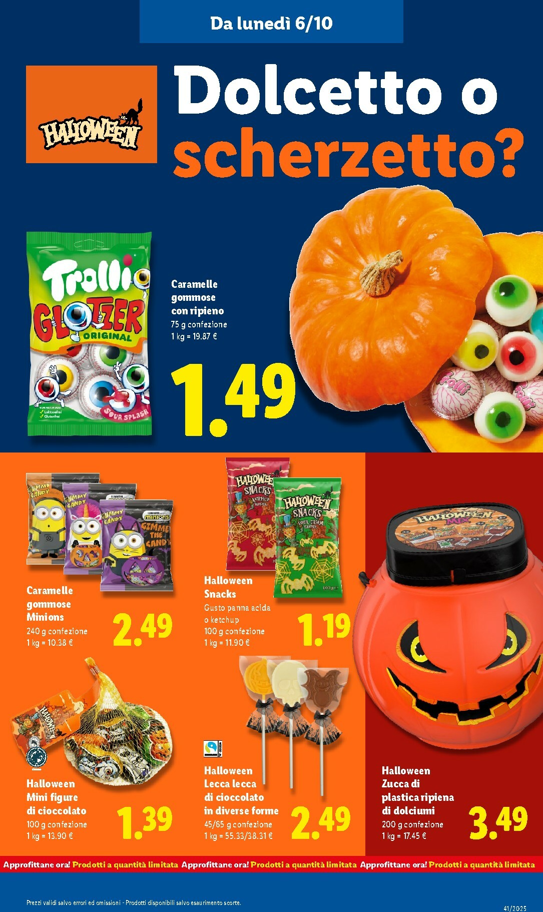 lidl - Volantino Lidl valido dal 06/10 al 12/10 - page: 31 lidl - Volantino Lidl valido dal 06/10 al 12/10 - page: 31