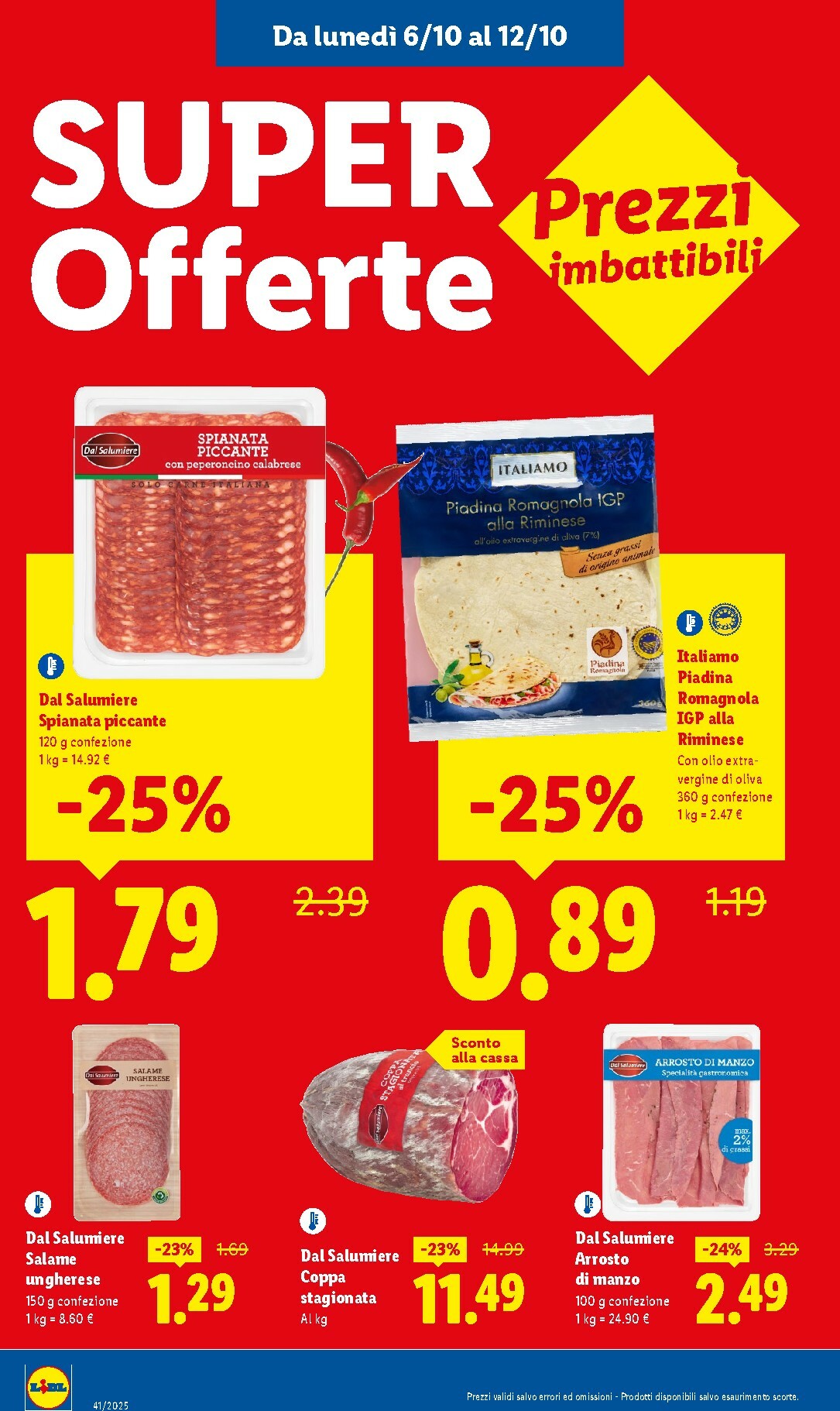 lidl - Volantino Lidl valido dal 06/10 al 12/10 - page: 8 lidl - Volantino Lidl valido dal 06/10 al 12/10 - page: 8